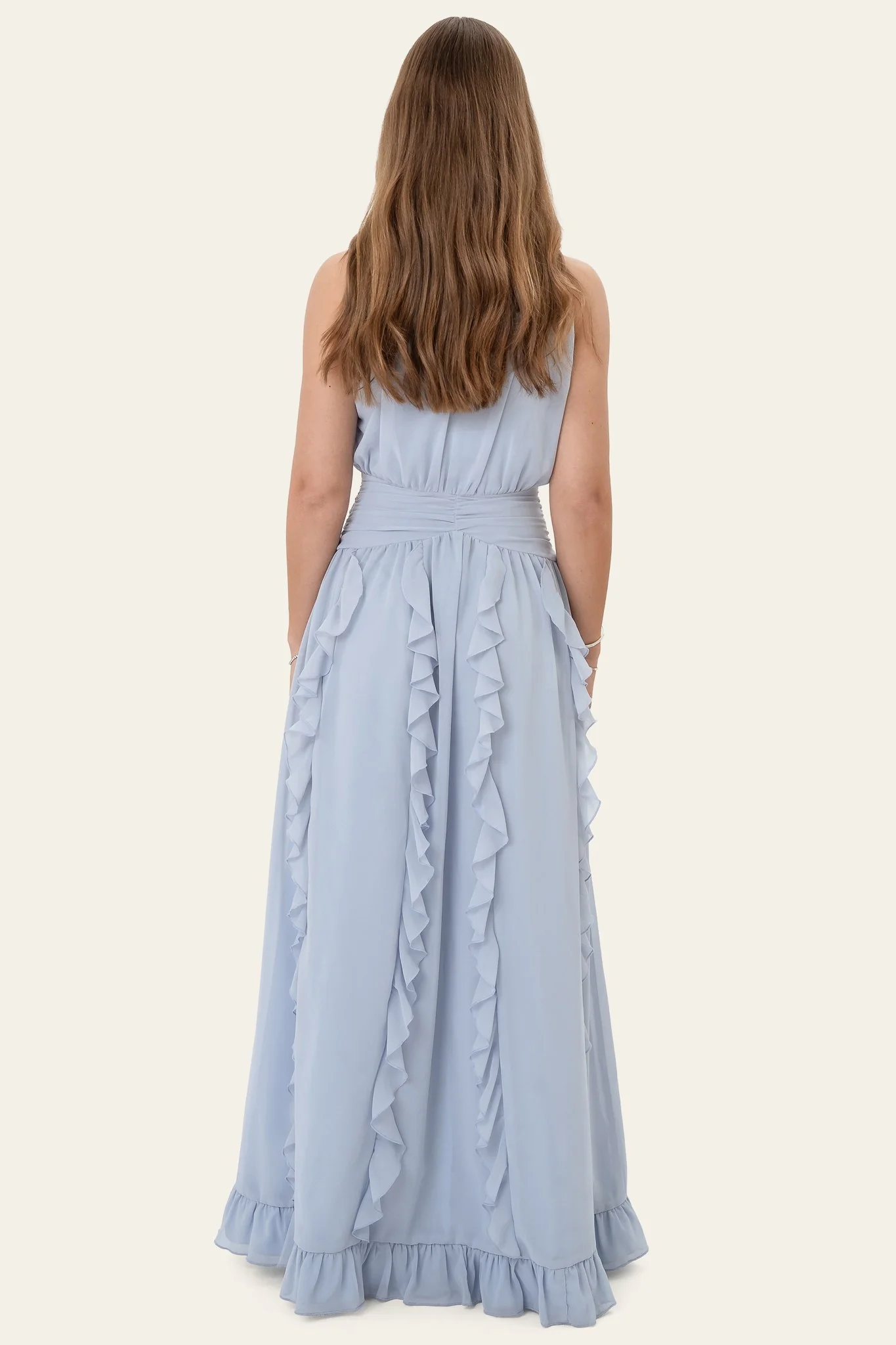 TianaIC Maxi Dress - Blue - Image 5