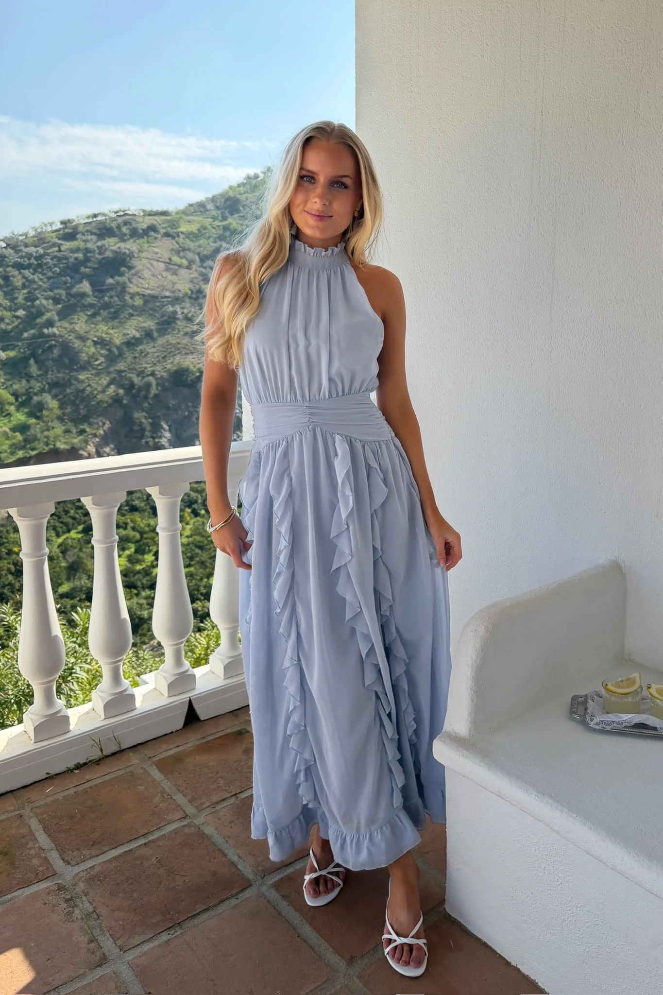 TianaIC Maxi Dress - Blue - Image 7