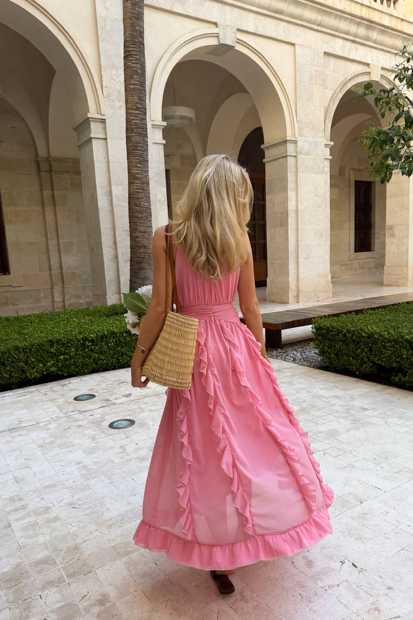TianaIC Maxi Dress - Pink - Image 8