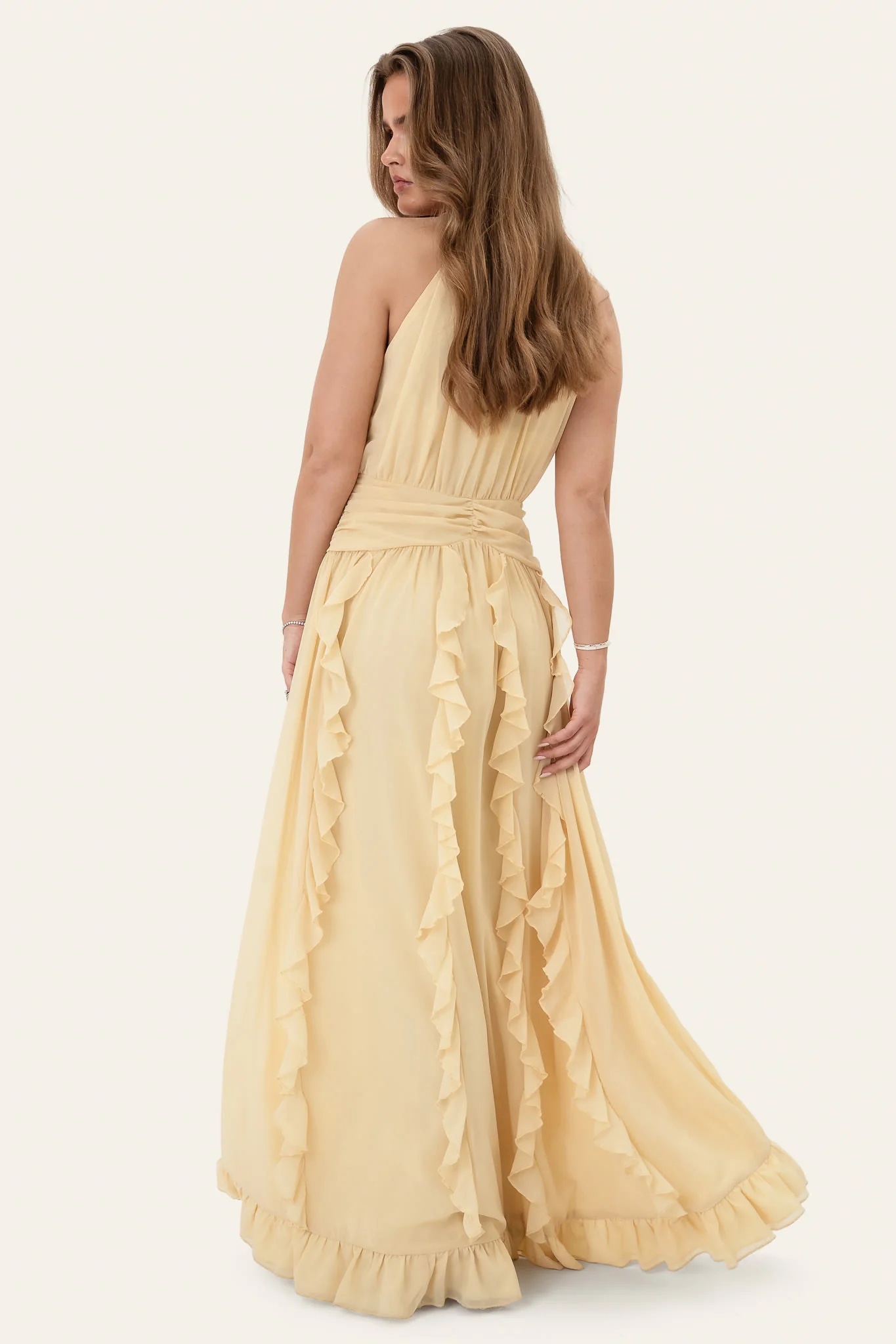 TianaIC Maxi Dress - Yellow - Image 6