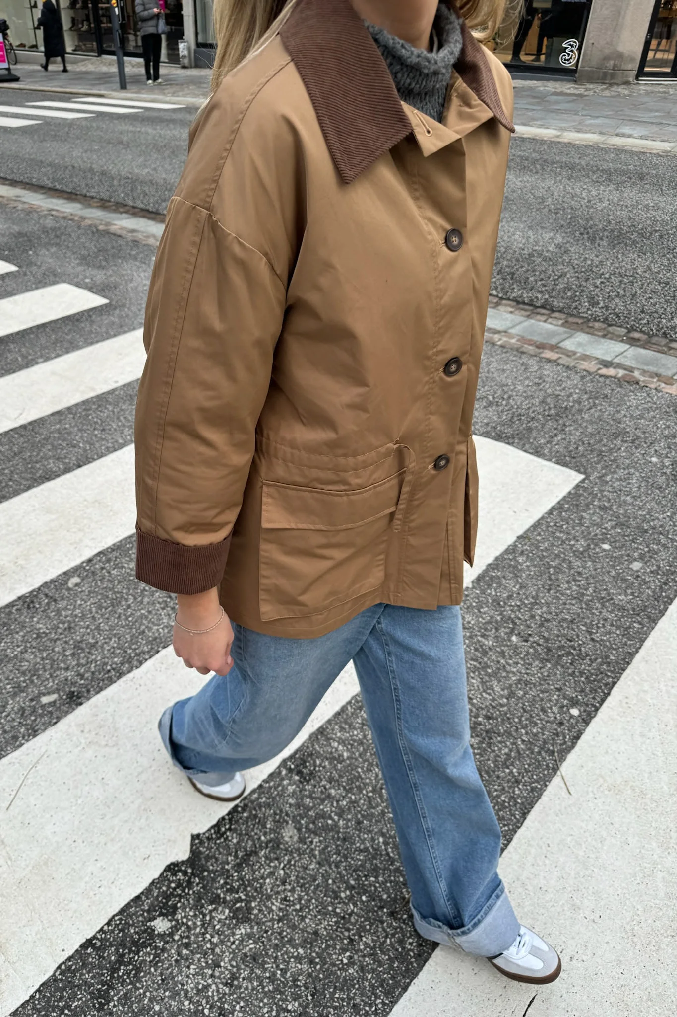 TildeIC Jacket - Brown - Image 11