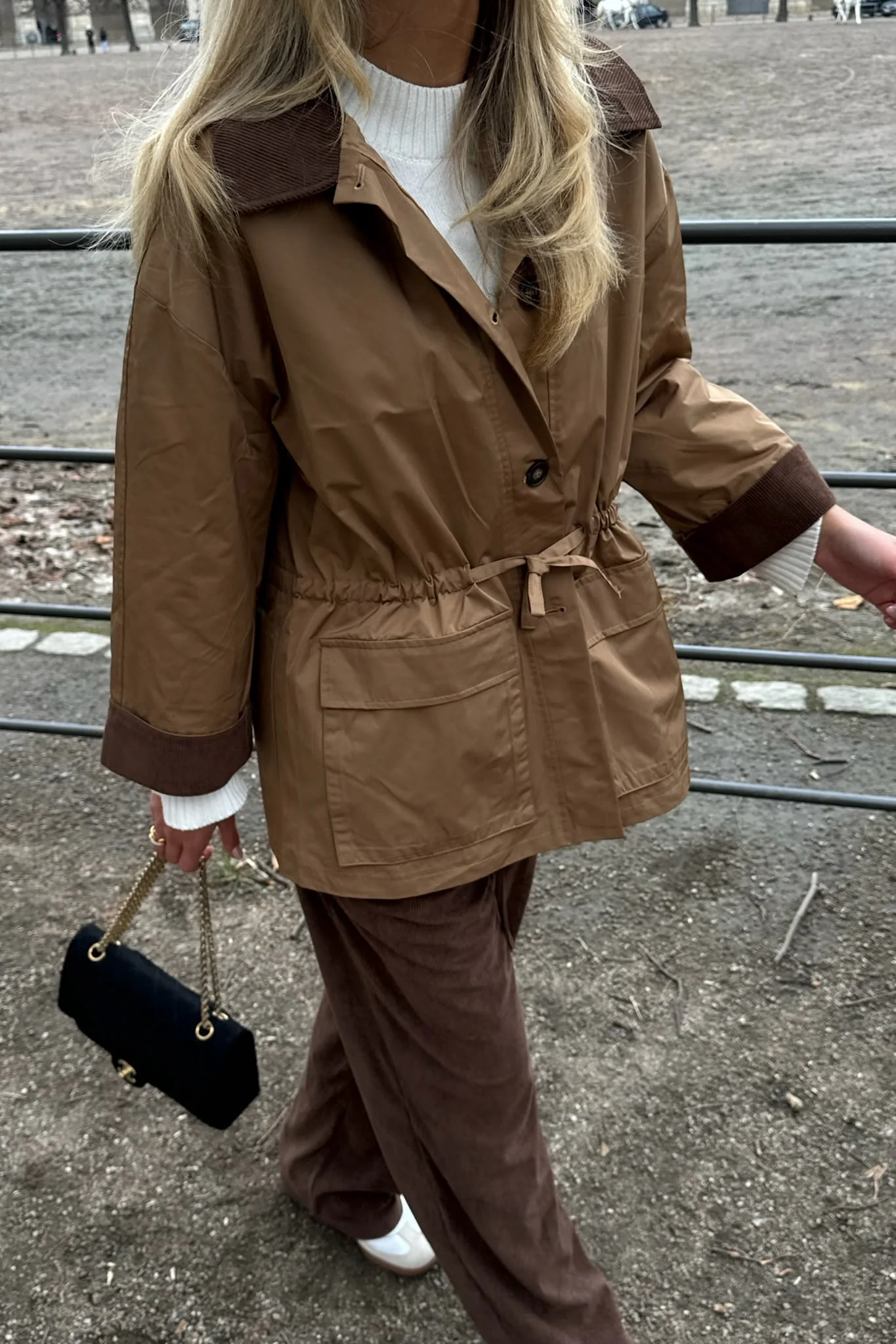 TildeIC Jacket - Brown - Image 2