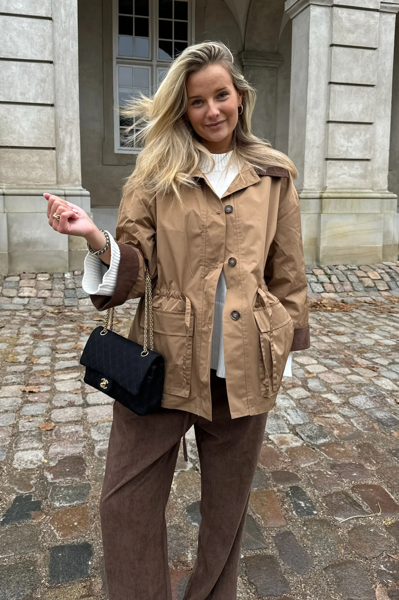 TildeIC Jacket - Brown - Image 3