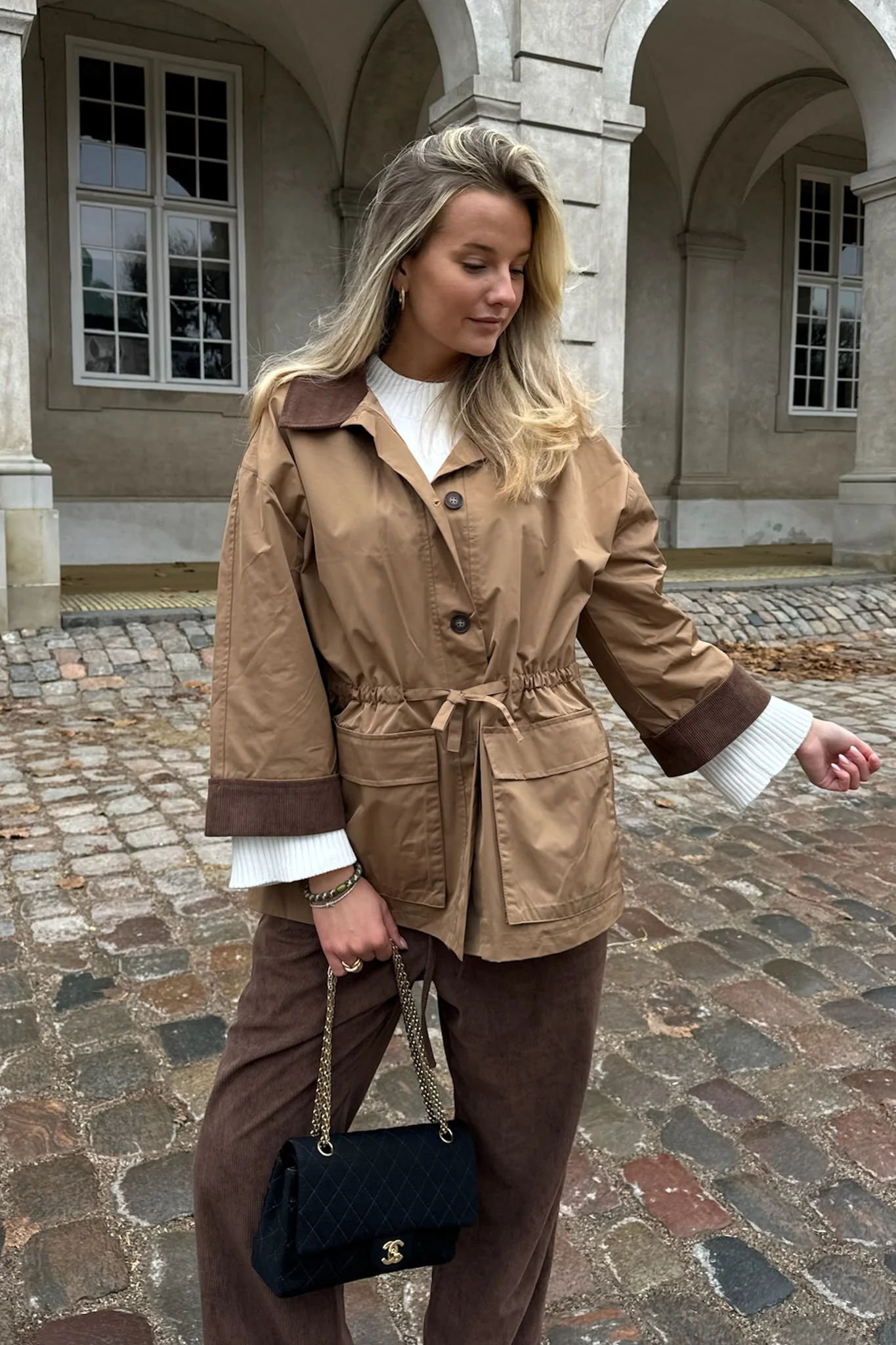 TildeIC Jacket - Brown - Image 5