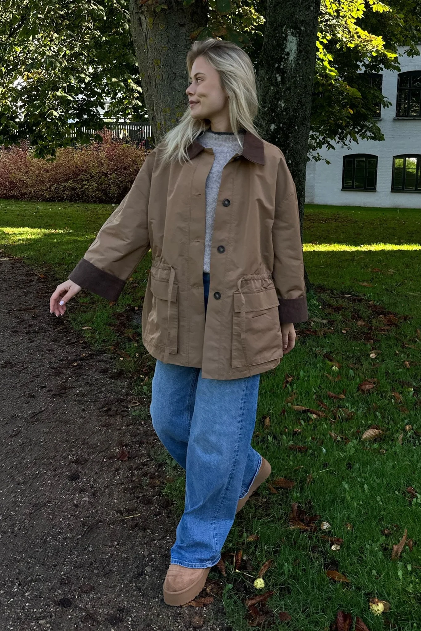 TildeIC Jacket - Brown - Image 7