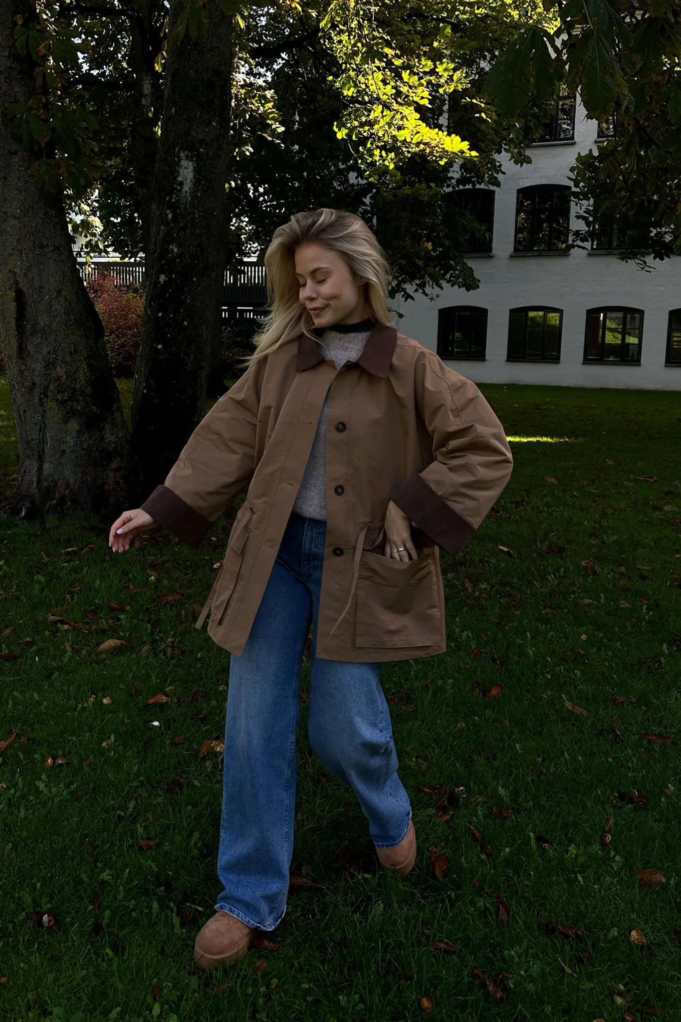 TildeIC Jacket - Brown - Image 8