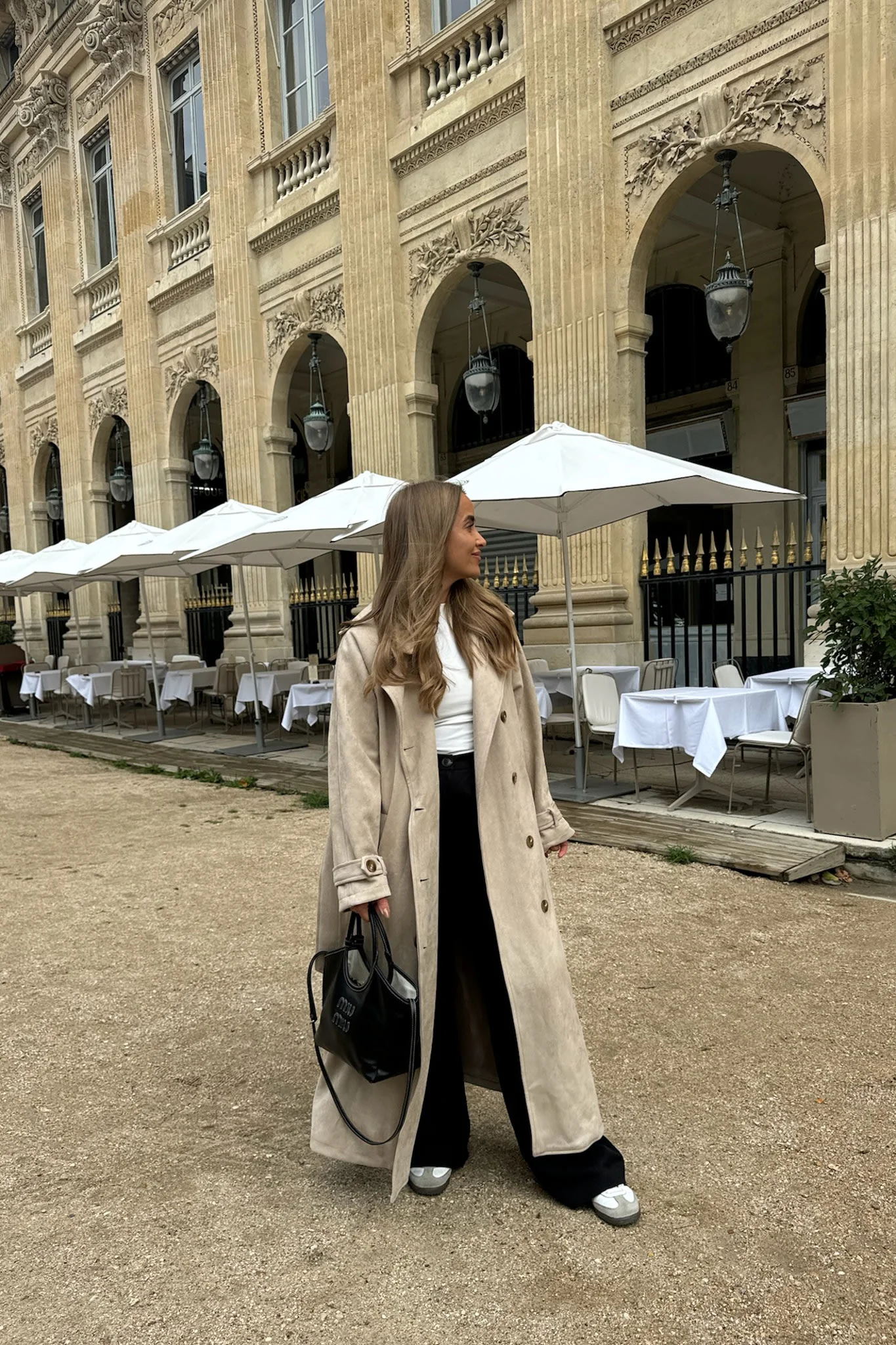 TillieIC Trenchcoat - Beige - Image 3