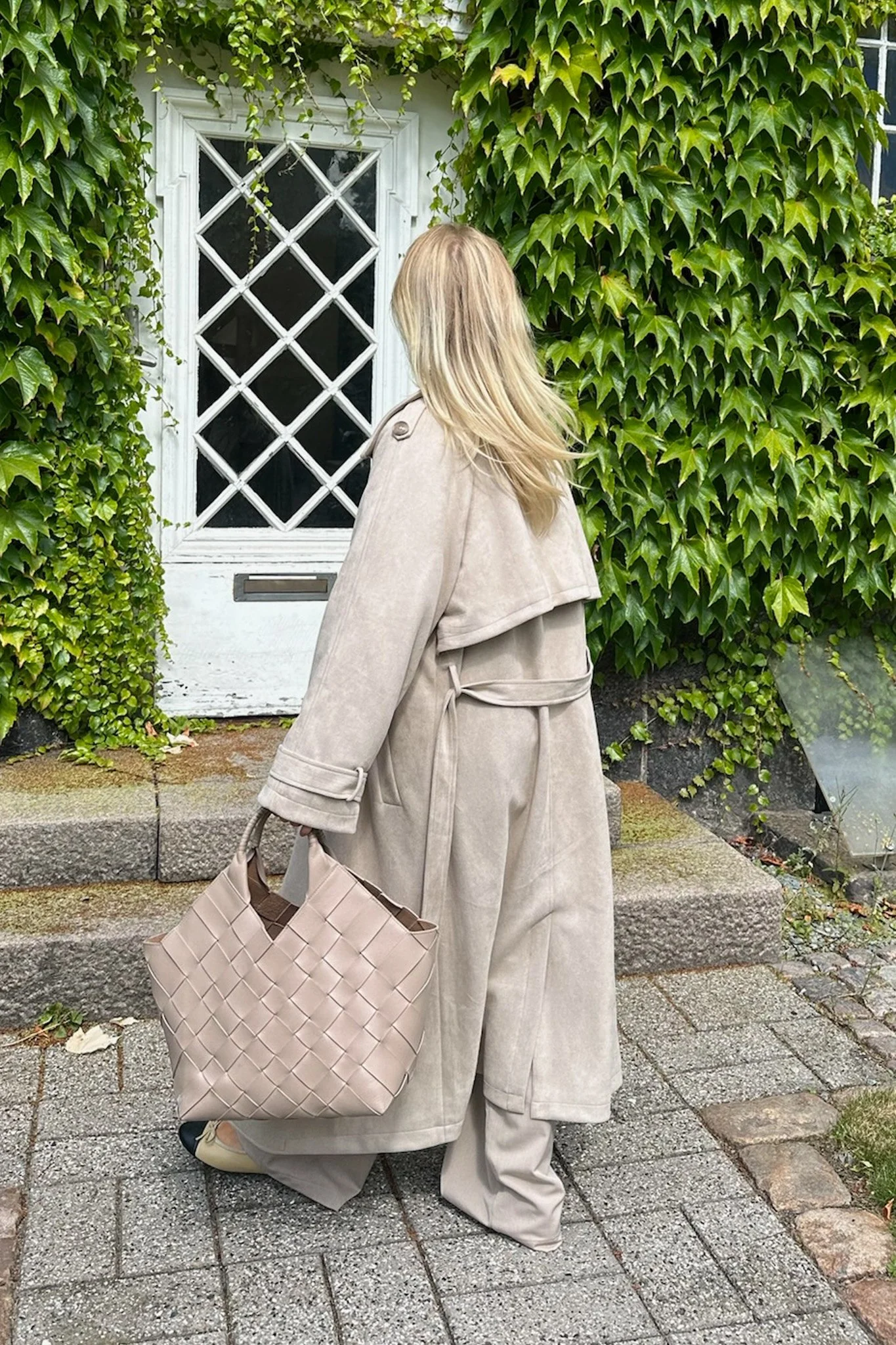 TillieIC Trenchcoat - Beige - Image 6