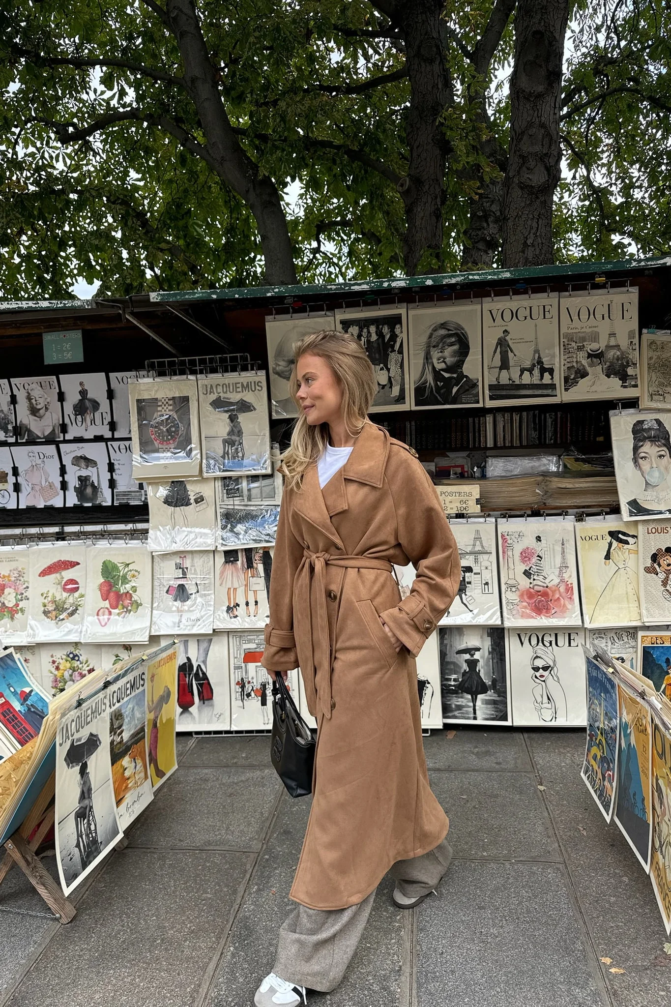 TillieIC Trenchcoat - Tan - Image 4