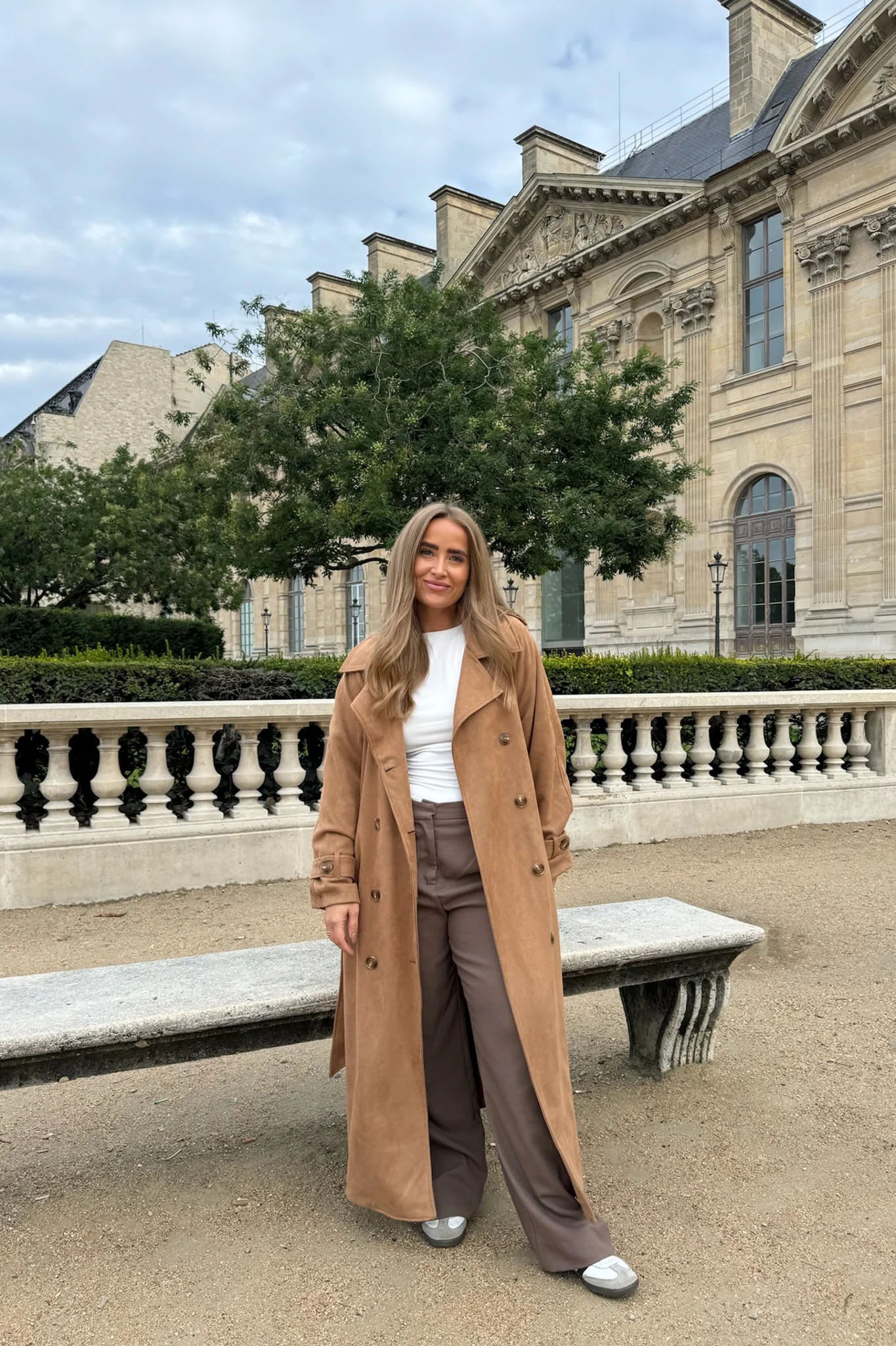 TillieIC Trenchcoat - Tan - Image 5