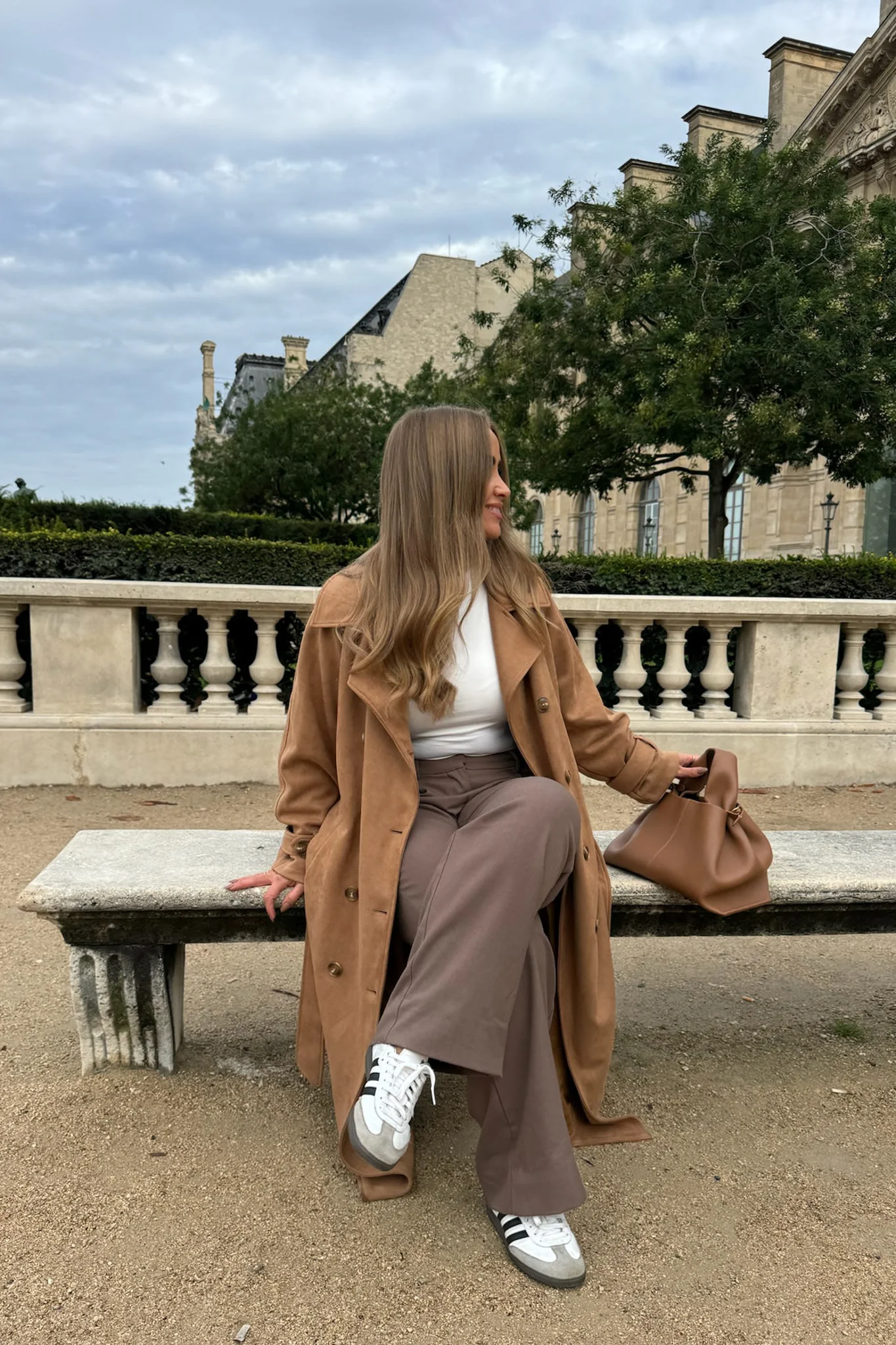 TillieIC Trenchcoat - Tan - Image 8