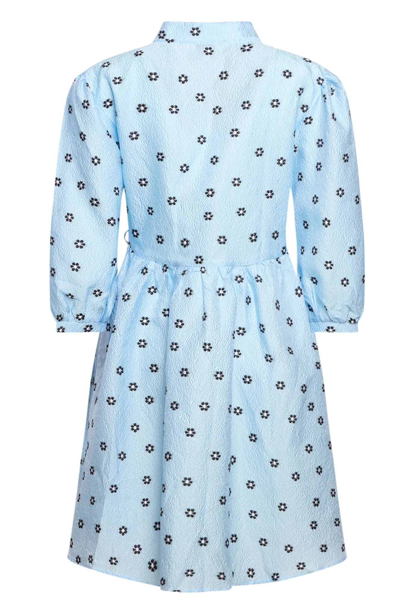 Noella Tulip Aida Dress - Light Blue Flower - Image 7