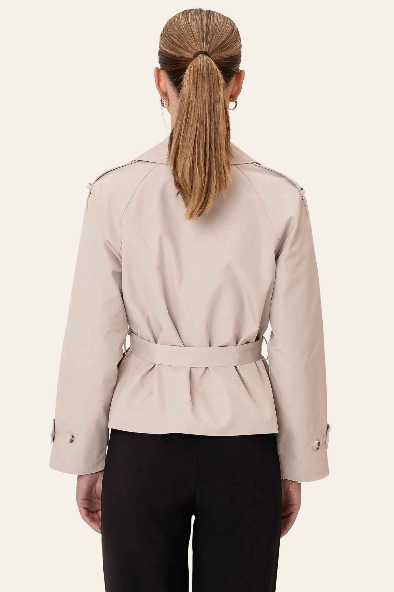 VeraIC Trenchcoat - Sand - Image 3