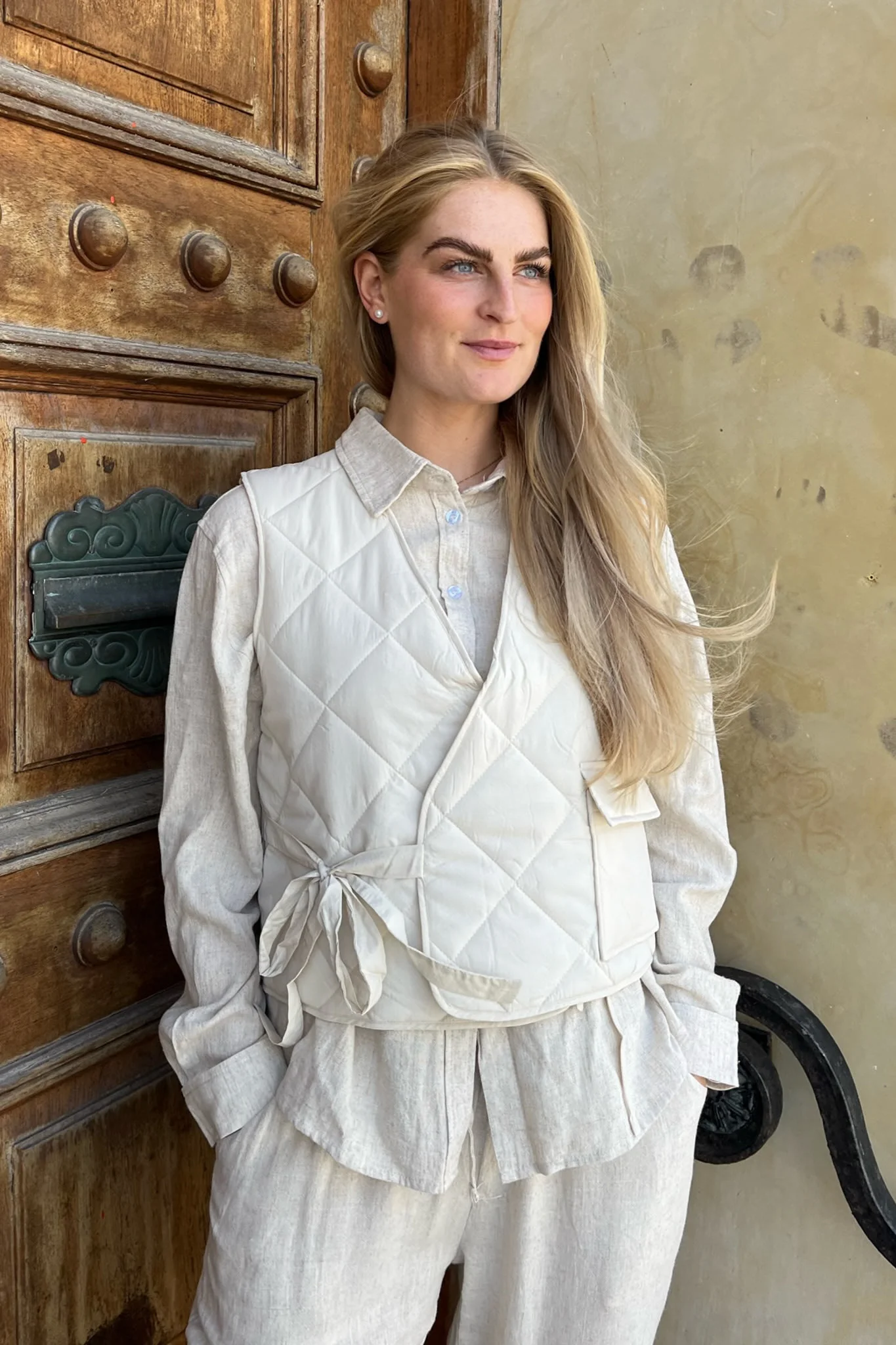 VMVia SL Vest - Birch - Image 4