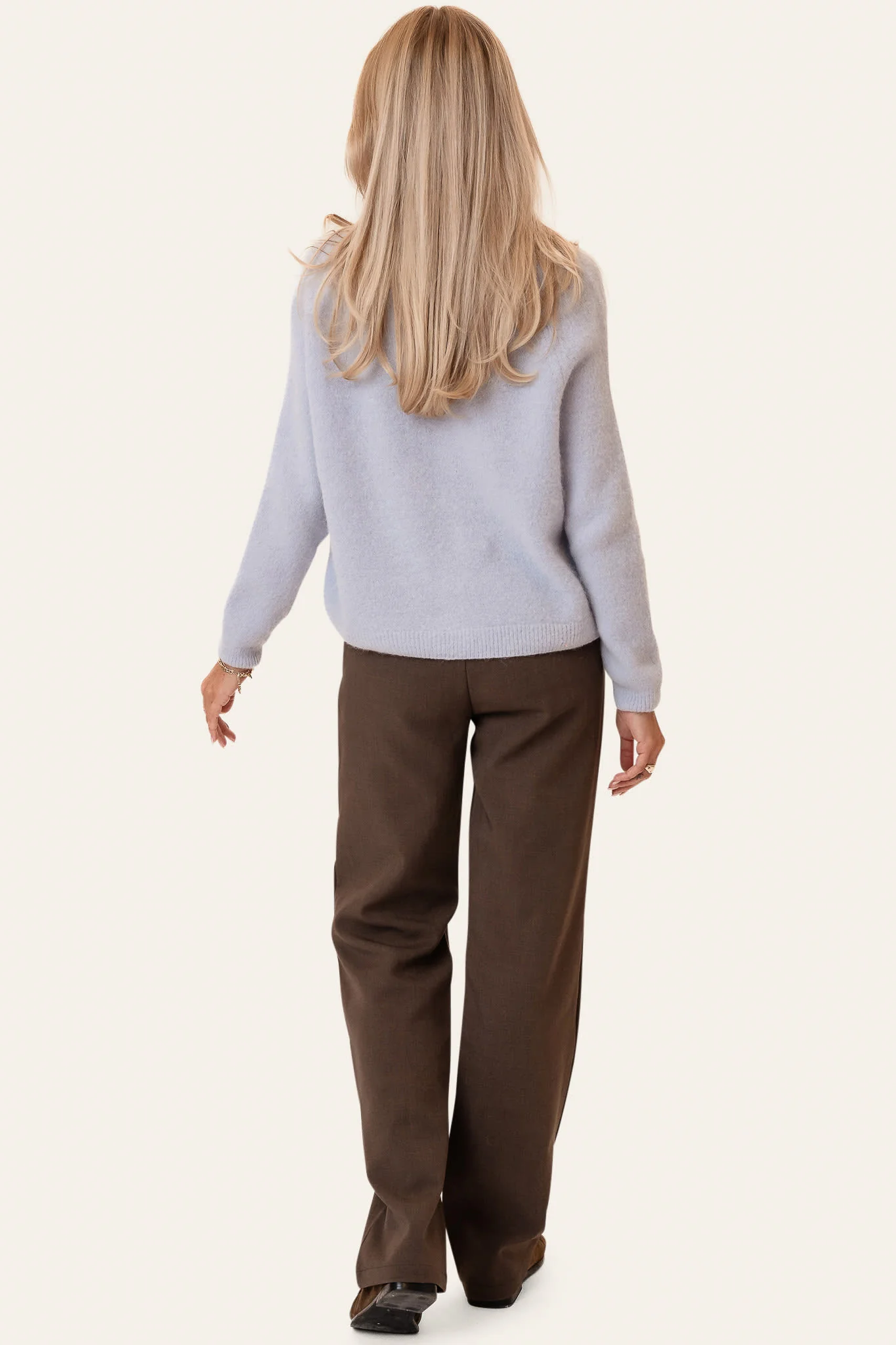 VickyIC Cardigan - Light Blue - Image 3