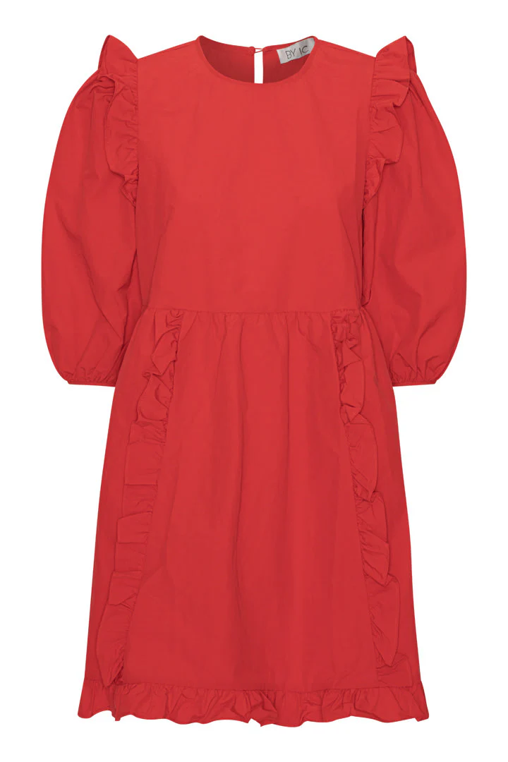 VildeIC Dress - Red - Image 6