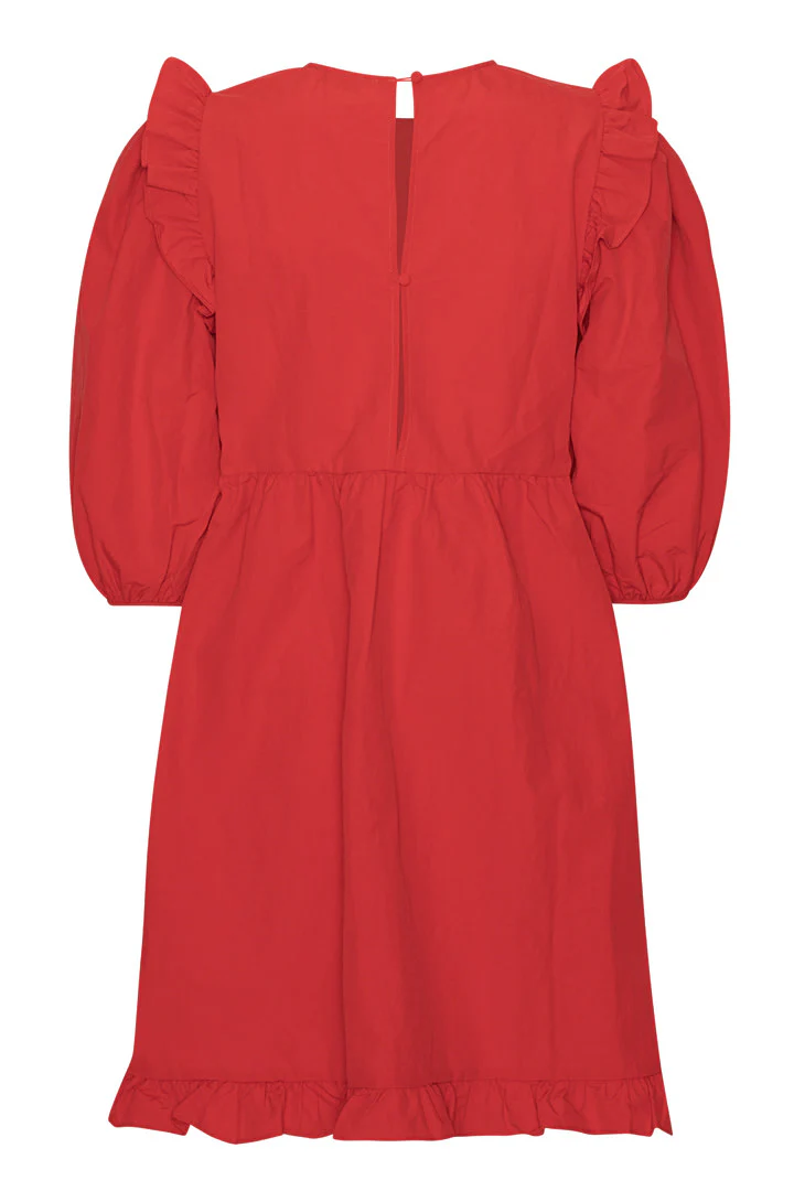 VildeIC Dress - Red - Image 7