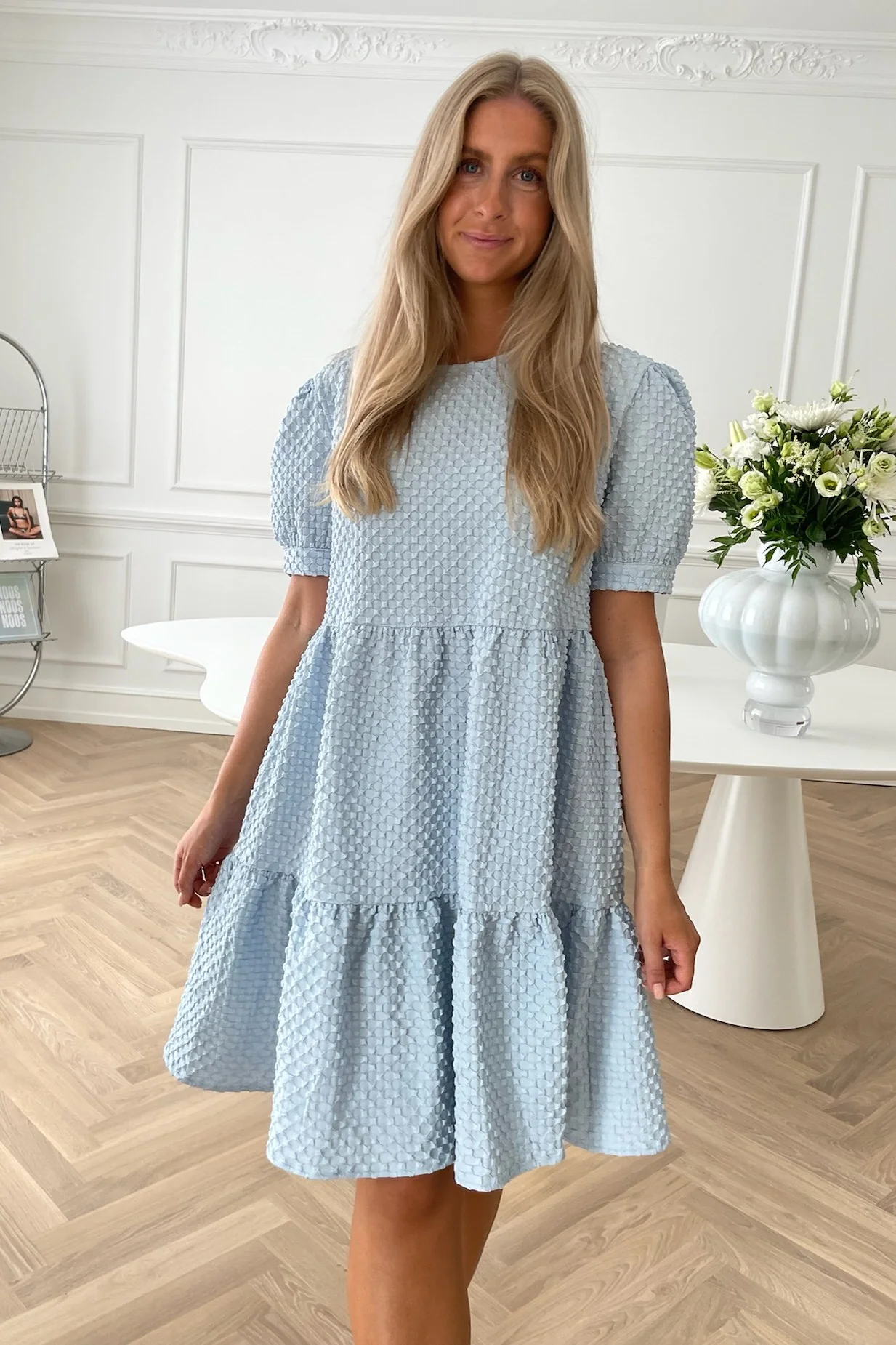 VilmaIC Dress - Bubble Blue - Image 2