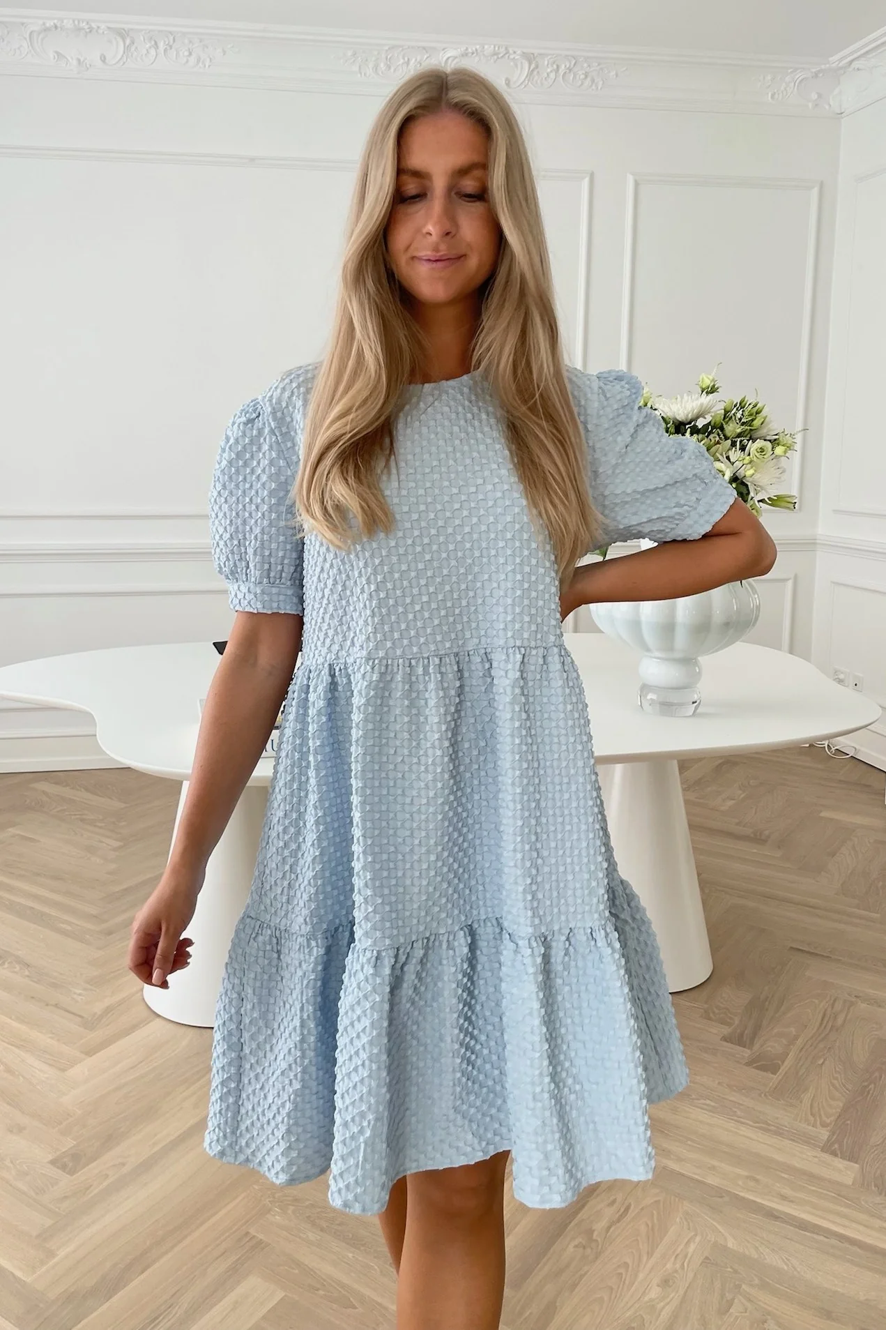 VilmaIC Dress - Bubble Blue - Image 4