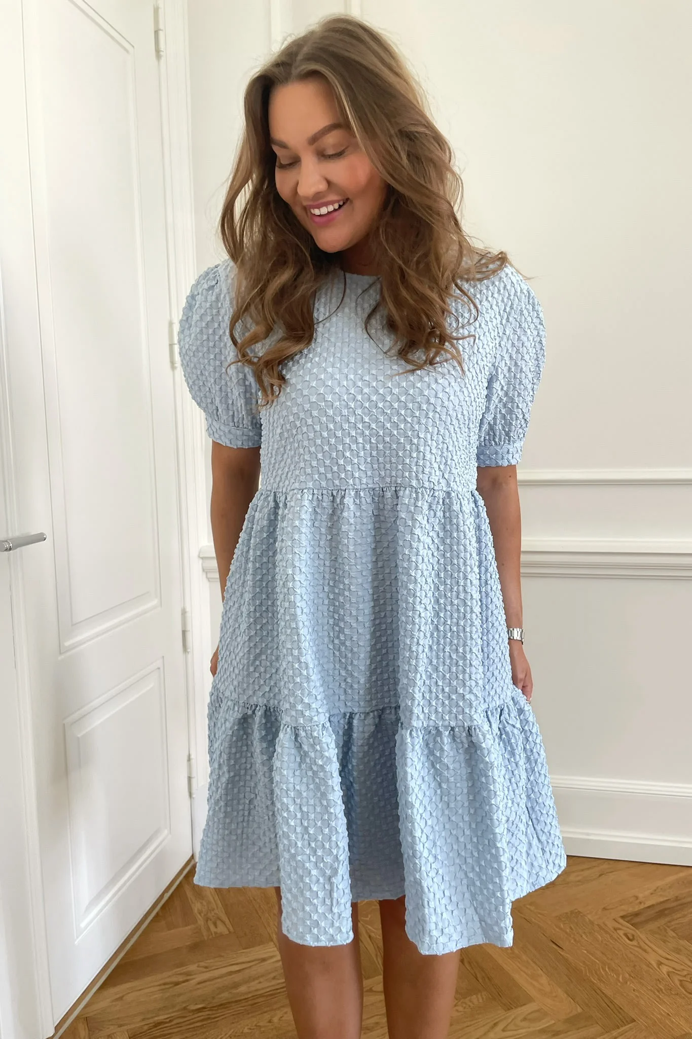 VilmaIC Dress - Bubble Blue - Image 5
