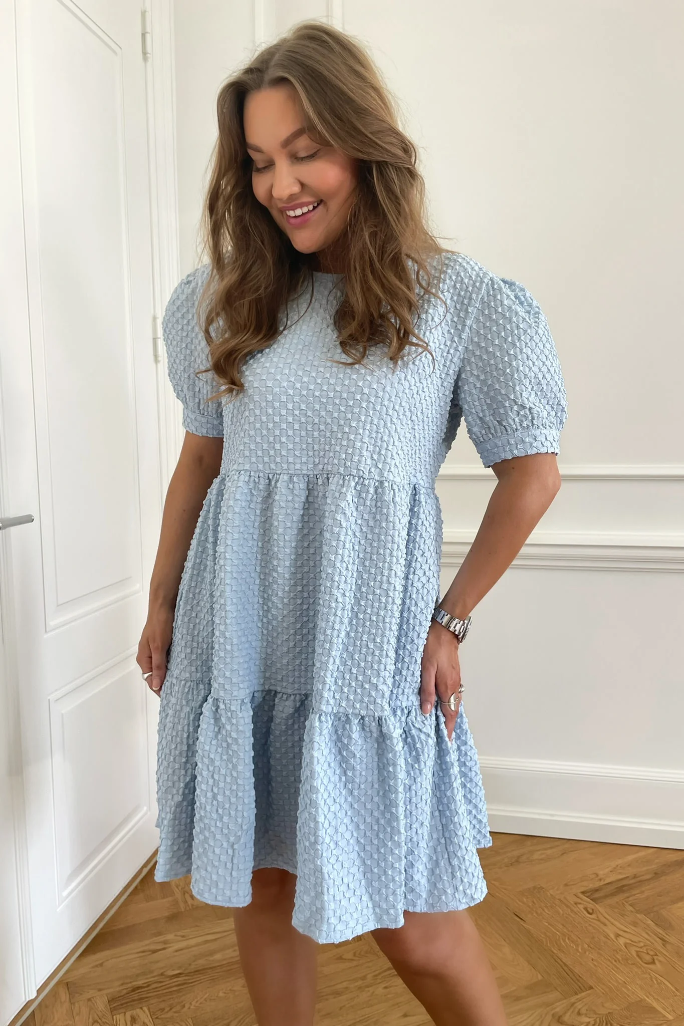 VilmaIC Dress - Bubble Blue - Image 6