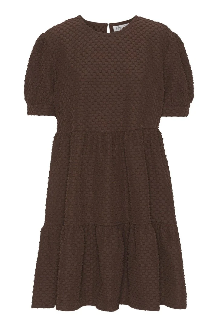 VilmaIC Dress - Bubble Chocolate Brown - Image 7