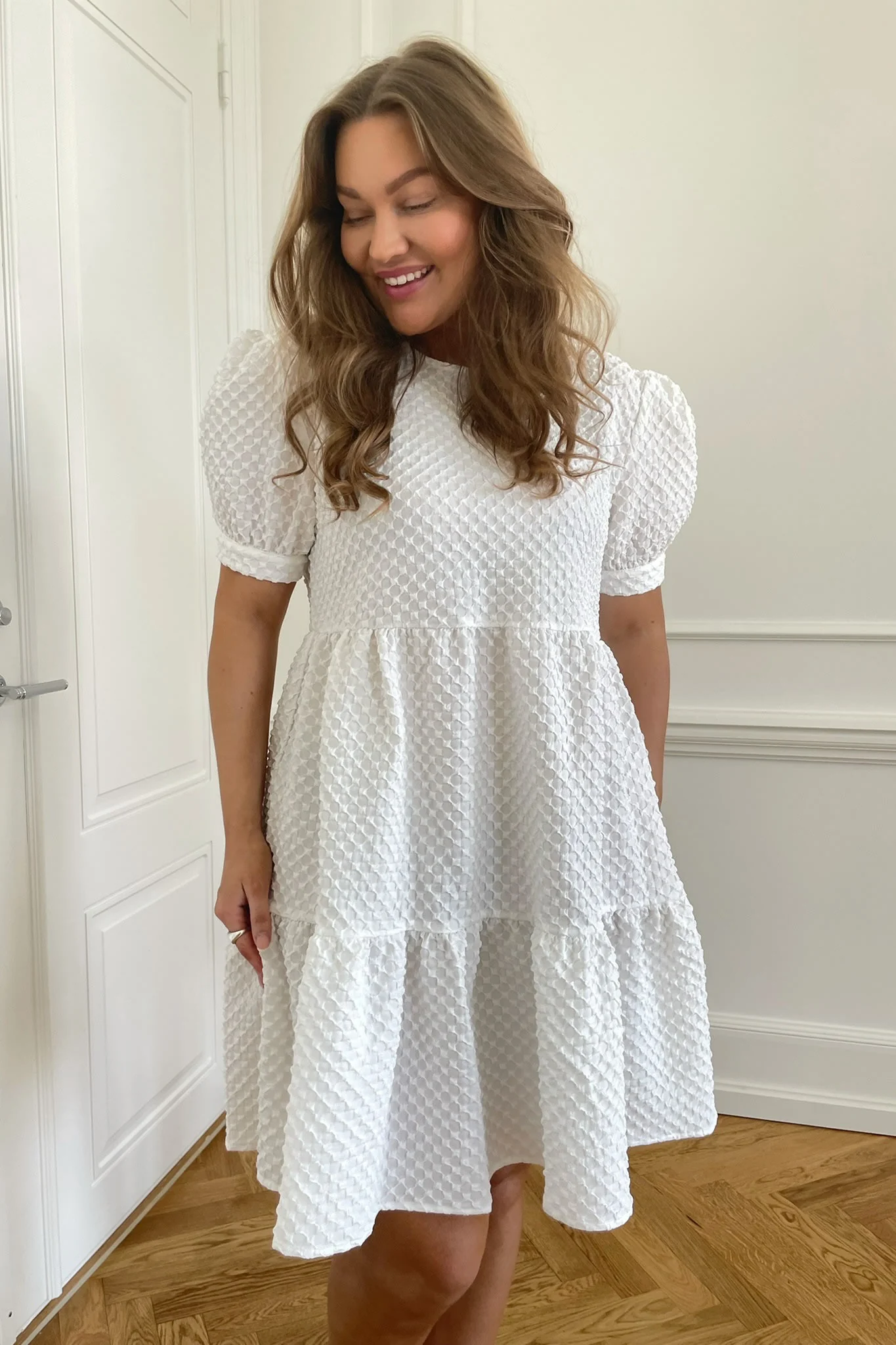 VilmaIC Dress - Bubble White - Image 5