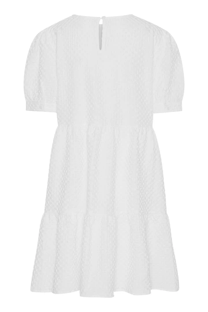 VilmaIC Dress - Bubble White - Image 8