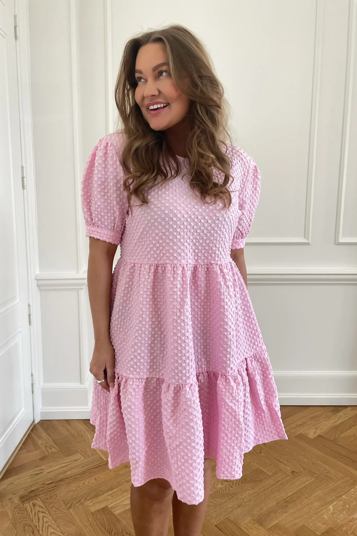 VilmaIC Dress - Bubble Pink - Image 2