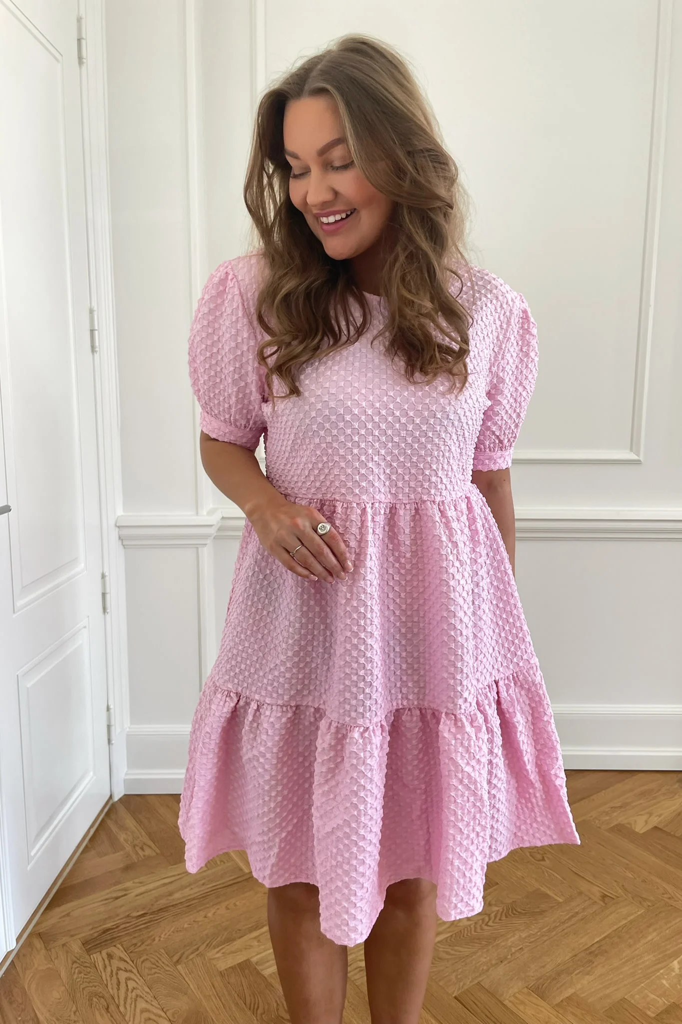 VilmaIC Dress - Bubble Pink - Image 3