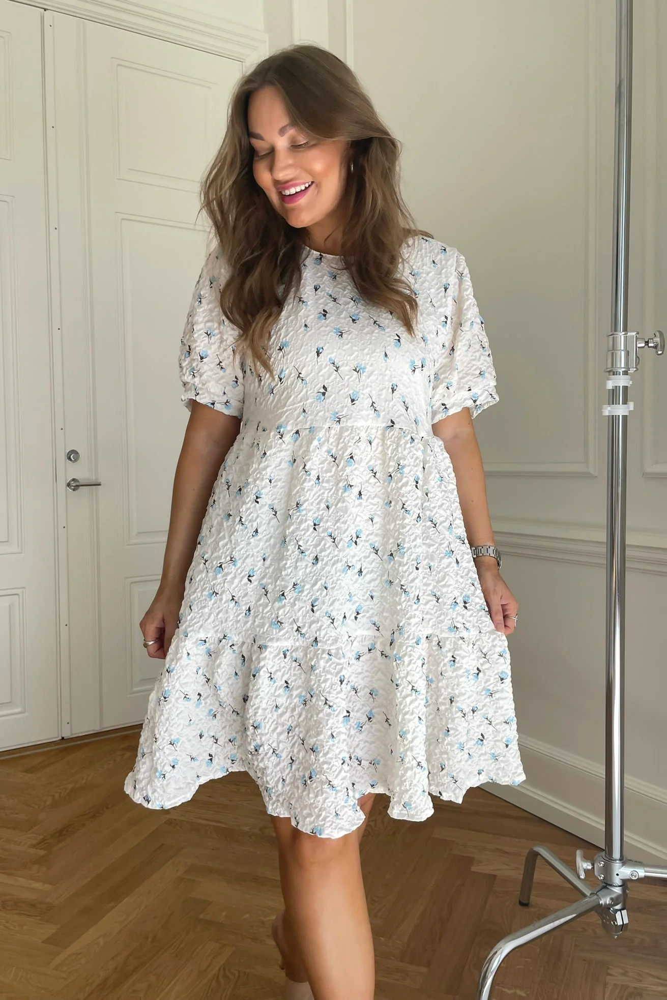 VilmaIC Dress - Cloudy Blue - Image 3