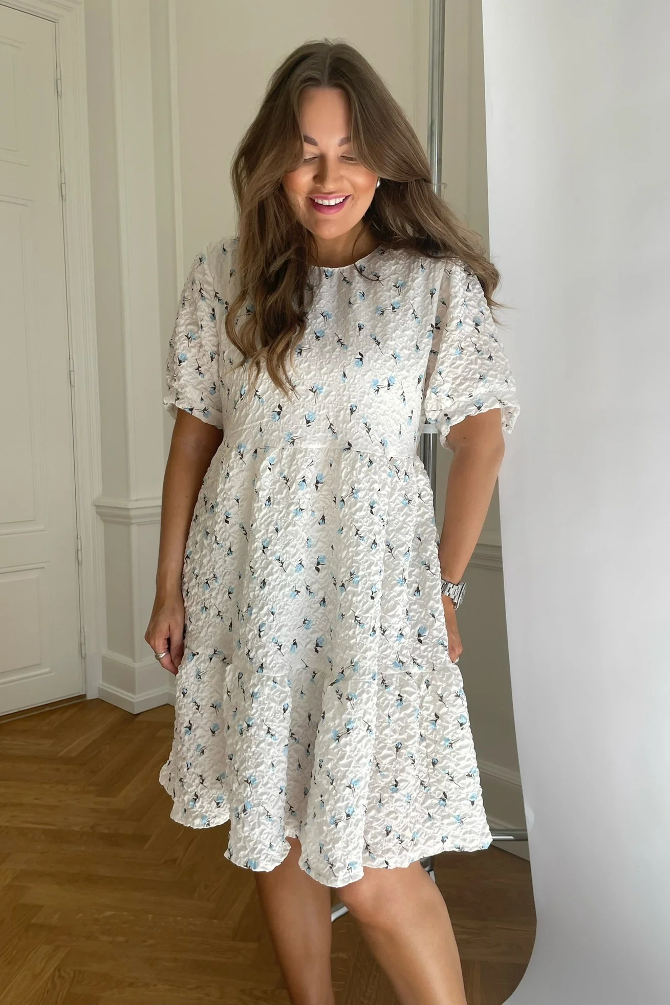 VilmaIC Dress - Cloudy Blue - Image 4