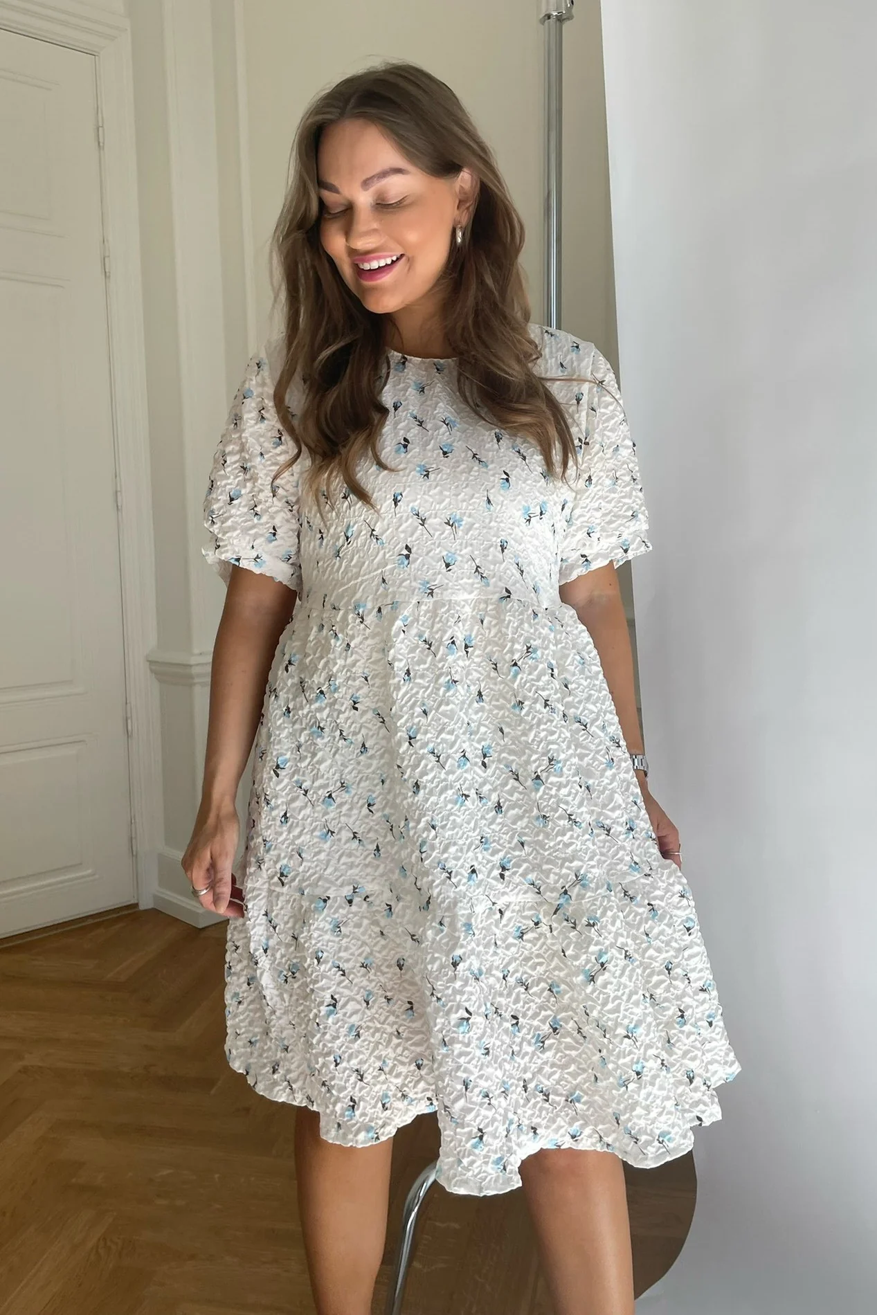 VilmaIC Dress - Cloudy Blue - Image 5