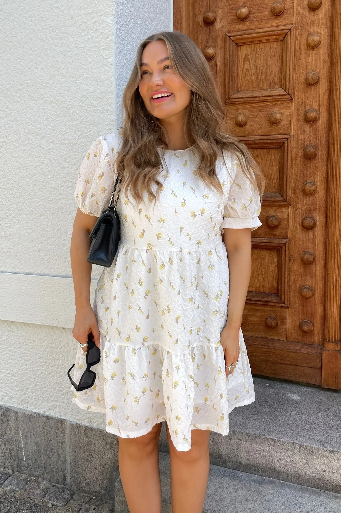 VilmaIC Dress - Cloudy Yellow - Image 2