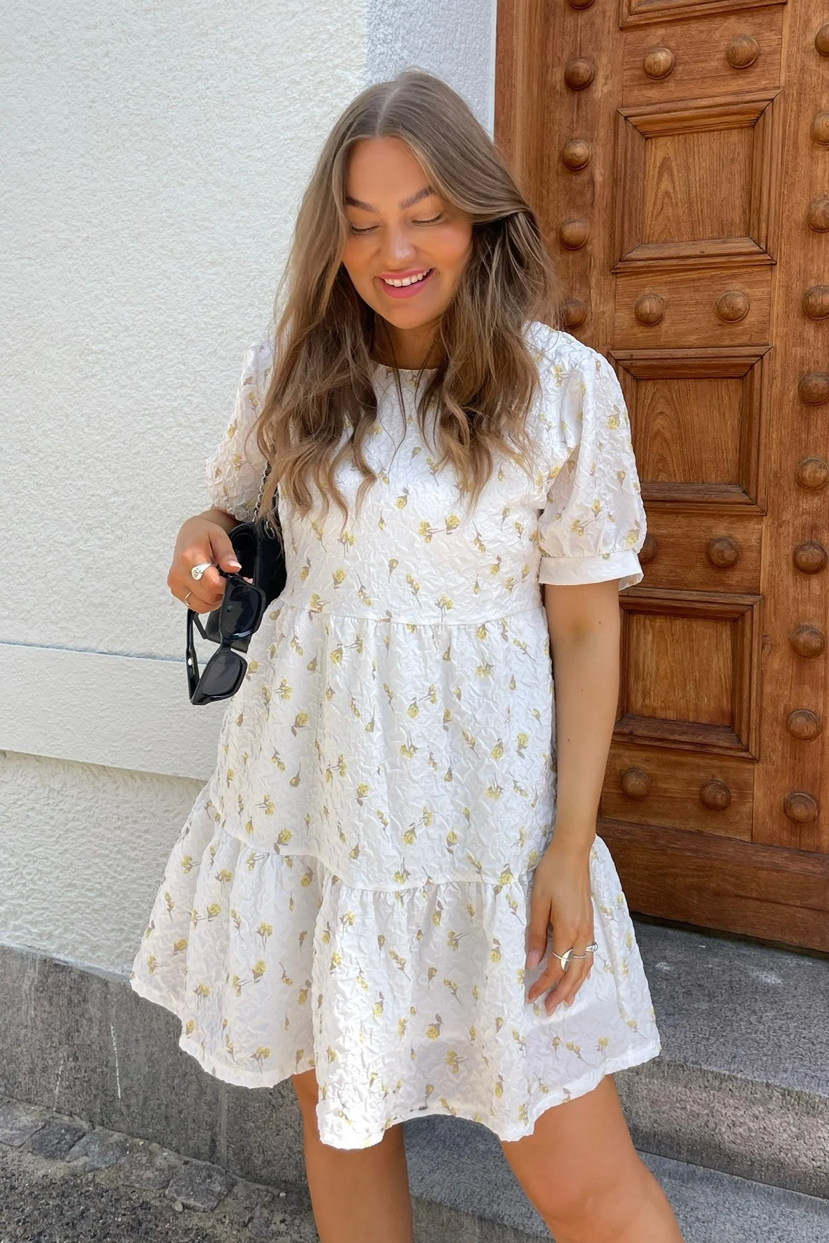 VilmaIC Dress - Cloudy Yellow - Image 3