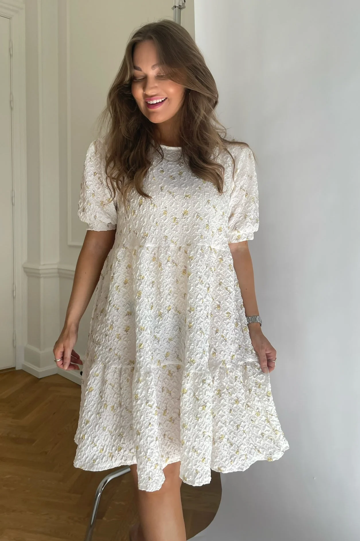 VilmaIC Dress - Cloudy Yellow - Image 5