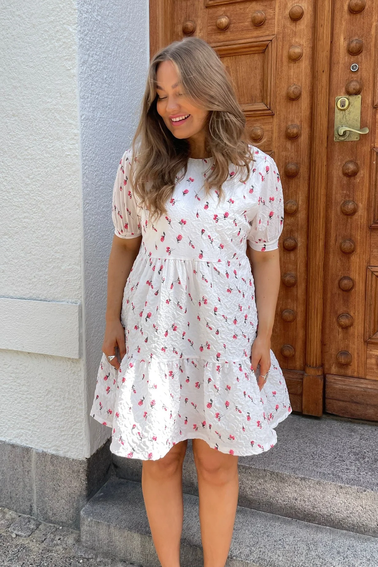 VilmaIC Dress - Cloudy Red - Image 2