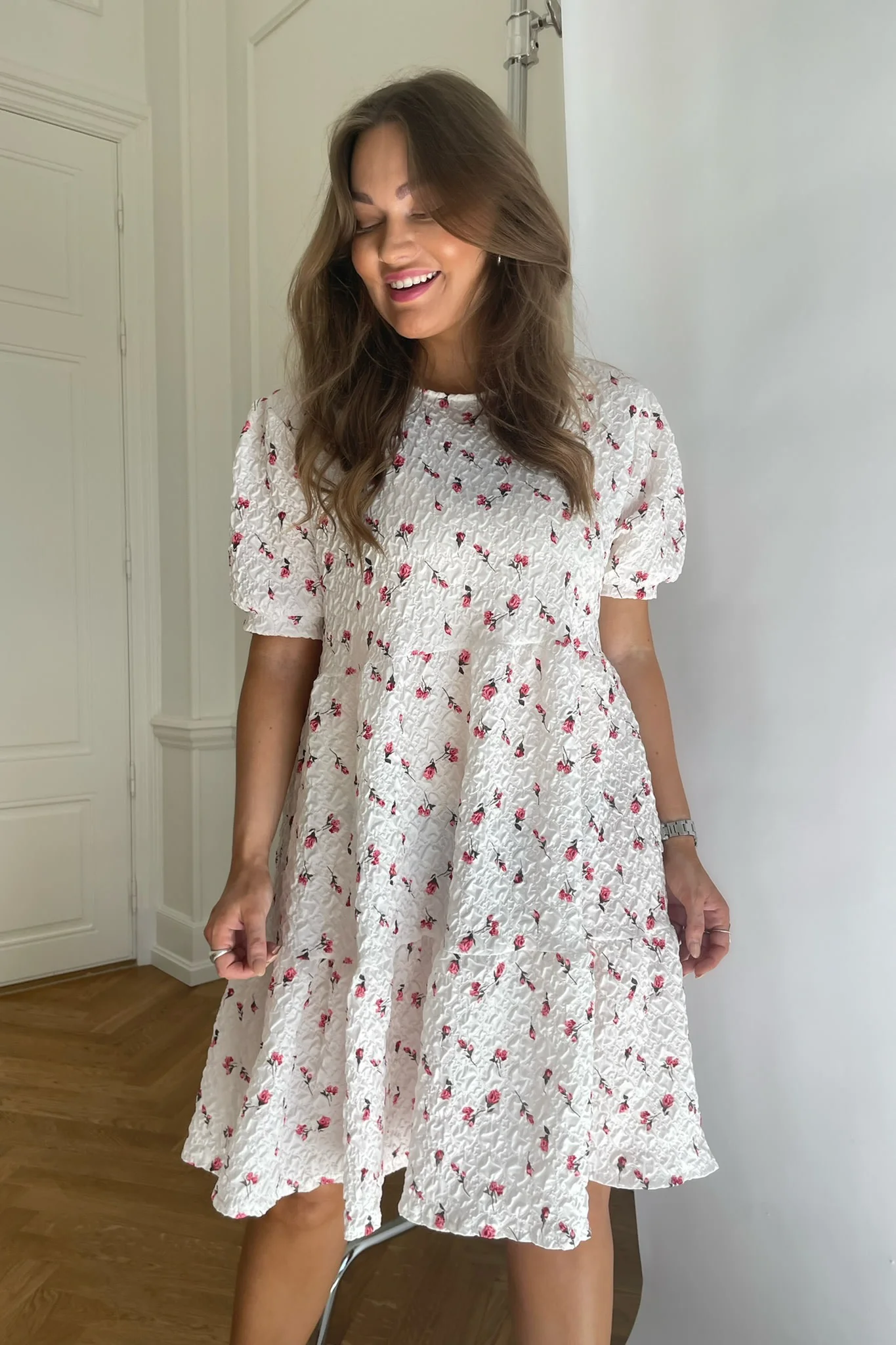 VilmaIC Dress - Cloudy Red - Image 5