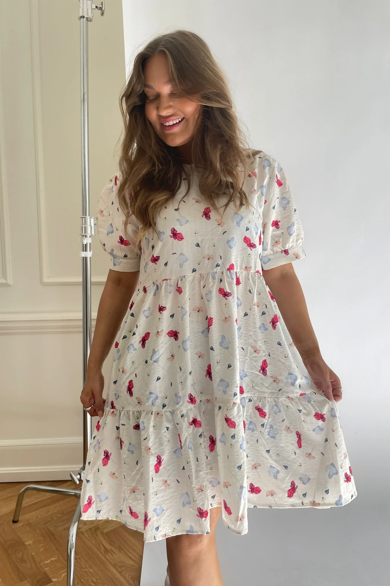 VilmaIC Dress - Day Dream Flower Print - Image 2