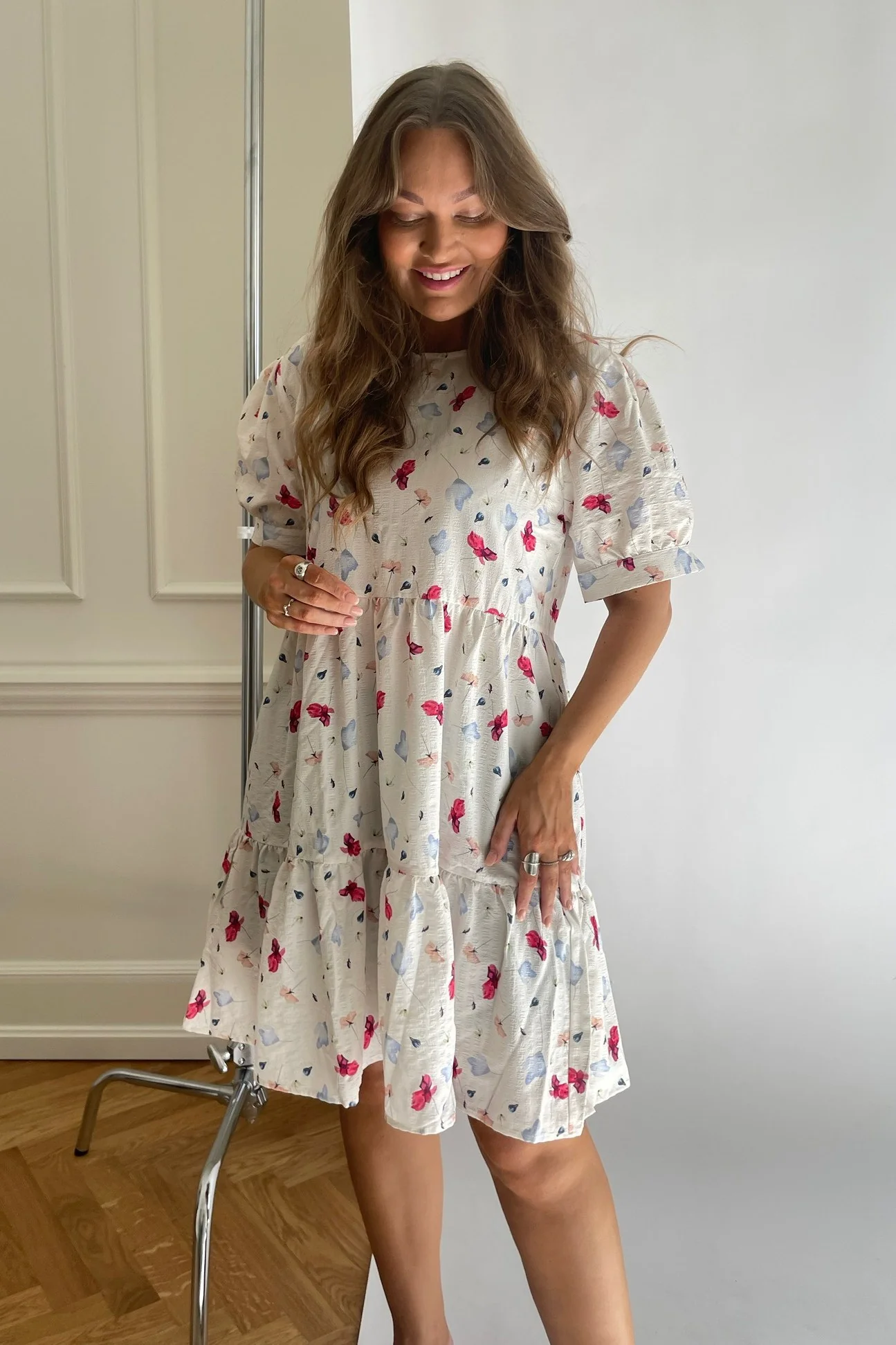 VilmaIC Dress - Day Dream Flower Print - Image 3