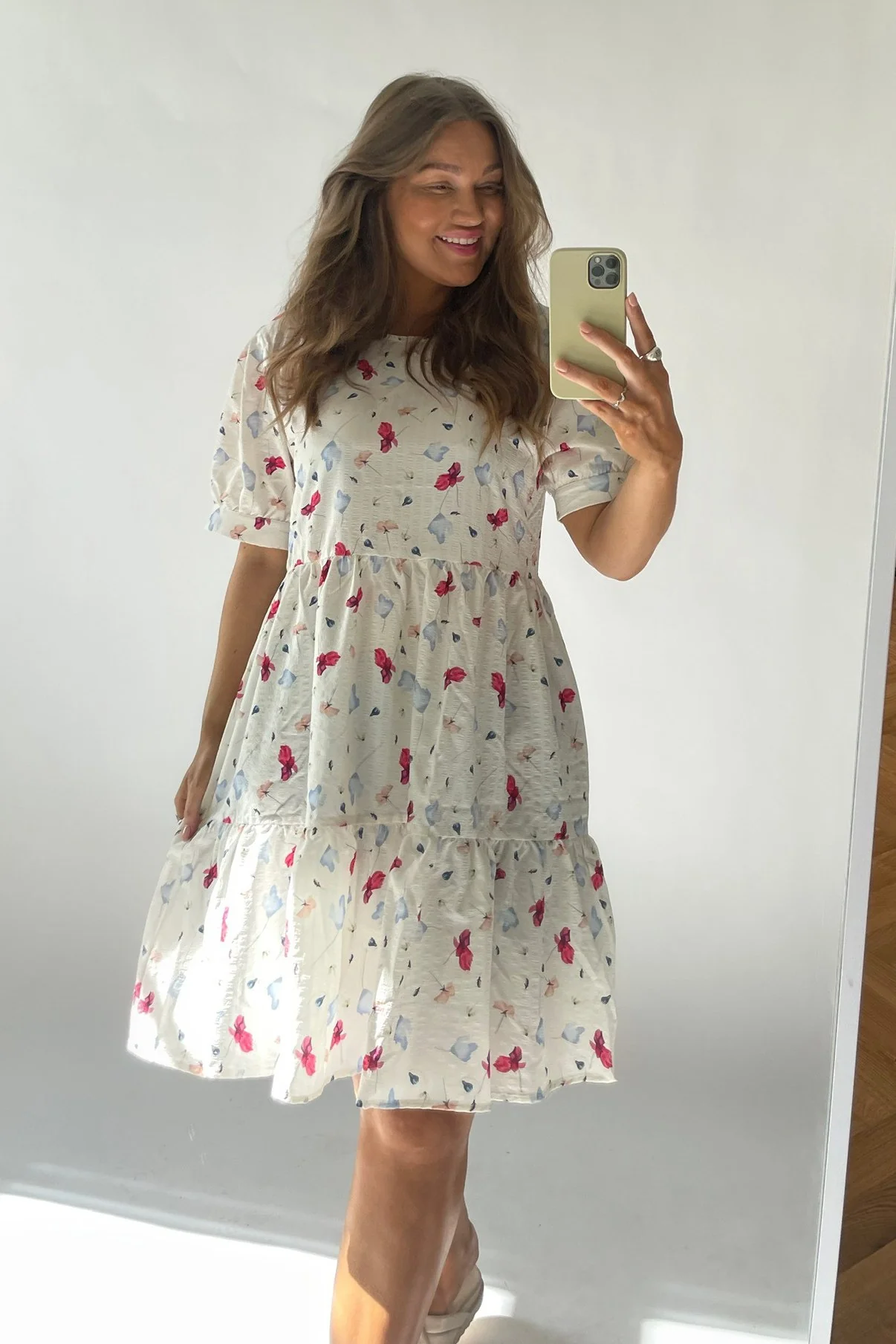 VilmaIC Dress - Day Dream Flower Print - Image 4