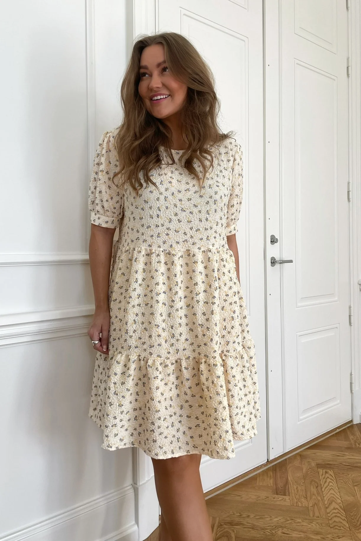 VilmaIC Dress - Sun Flower - Image 2
