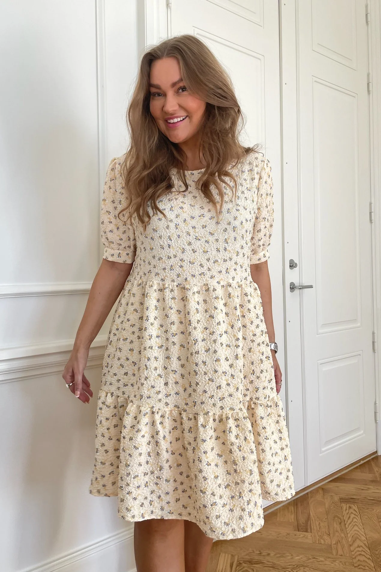 VilmaIC Dress - Sun Flower - Image 3