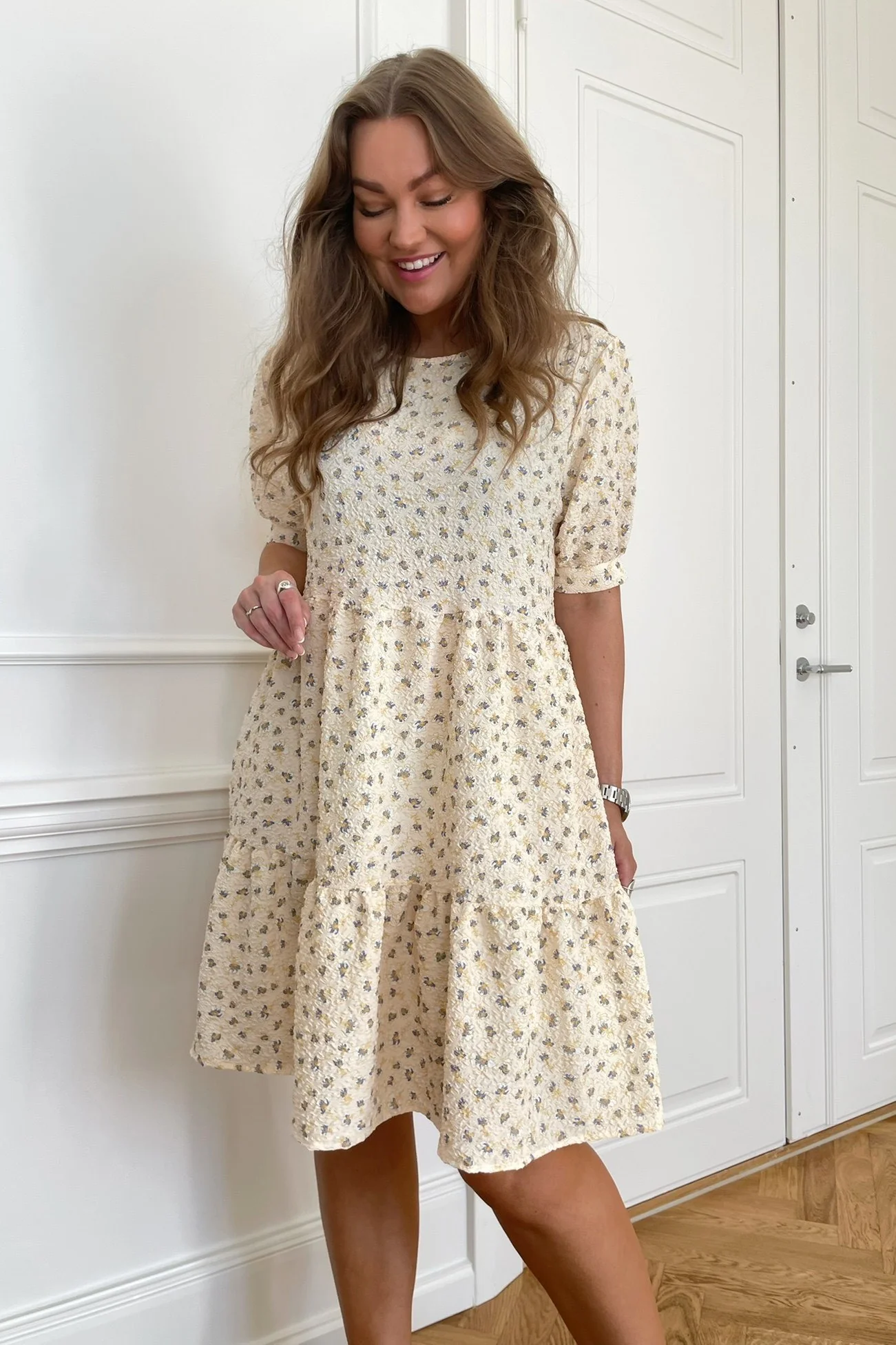 VilmaIC Dress - Sun Flower - Image 4