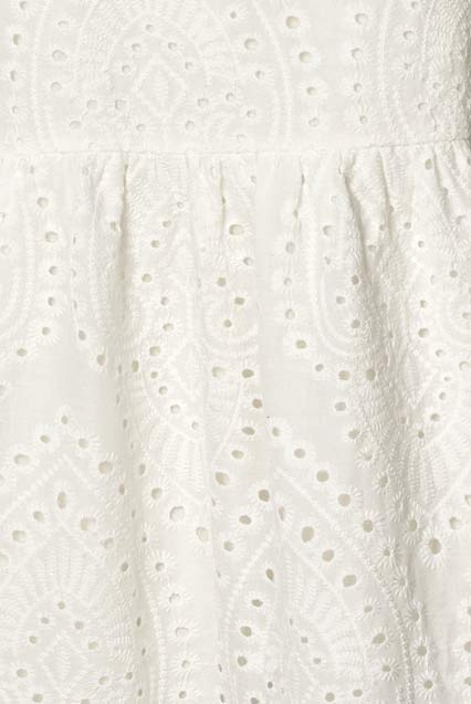 VilmaIC Dress - White Embroidery - Image 9