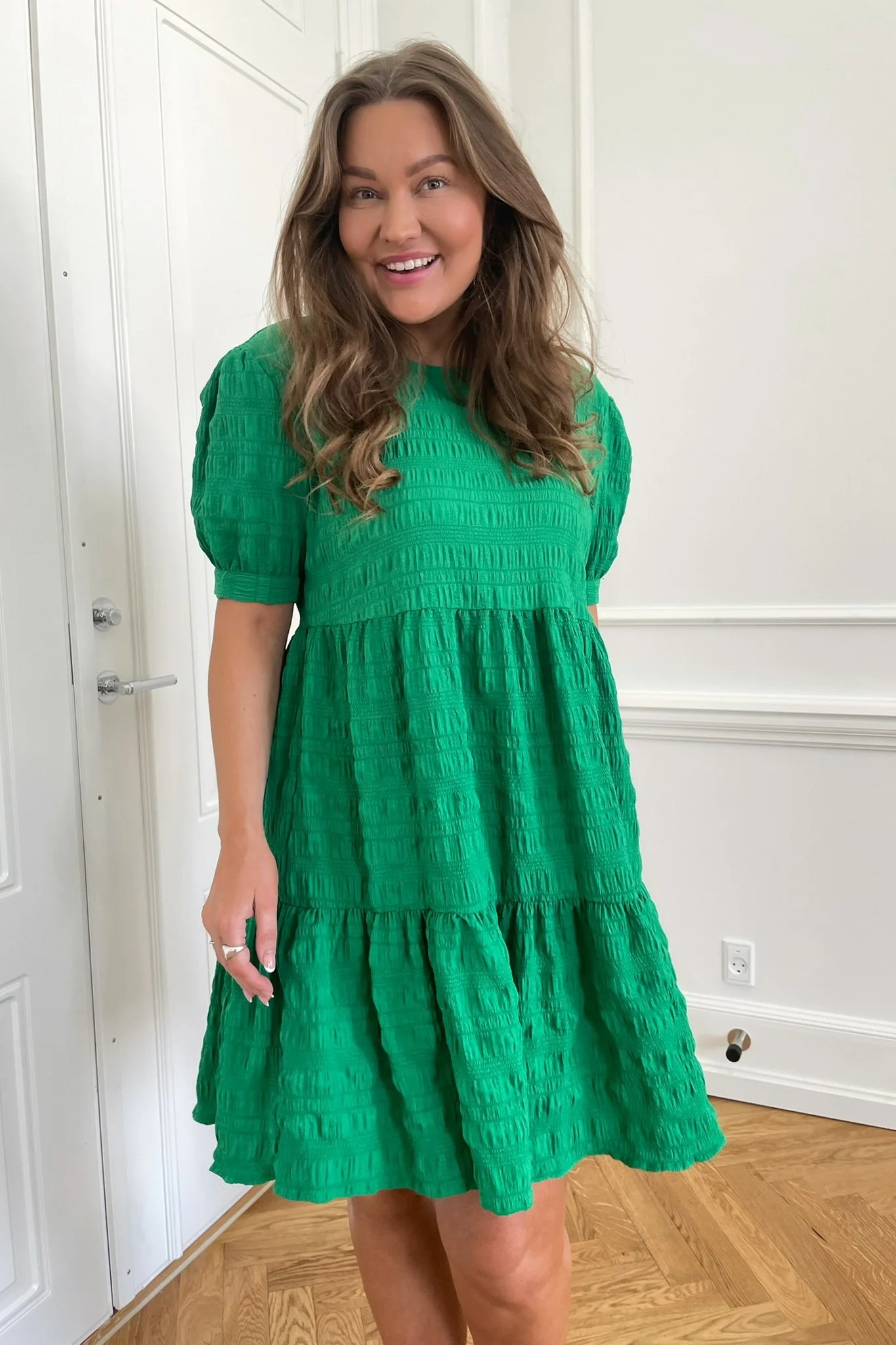 VilmaIC Dress - Jolly Green - Image 2