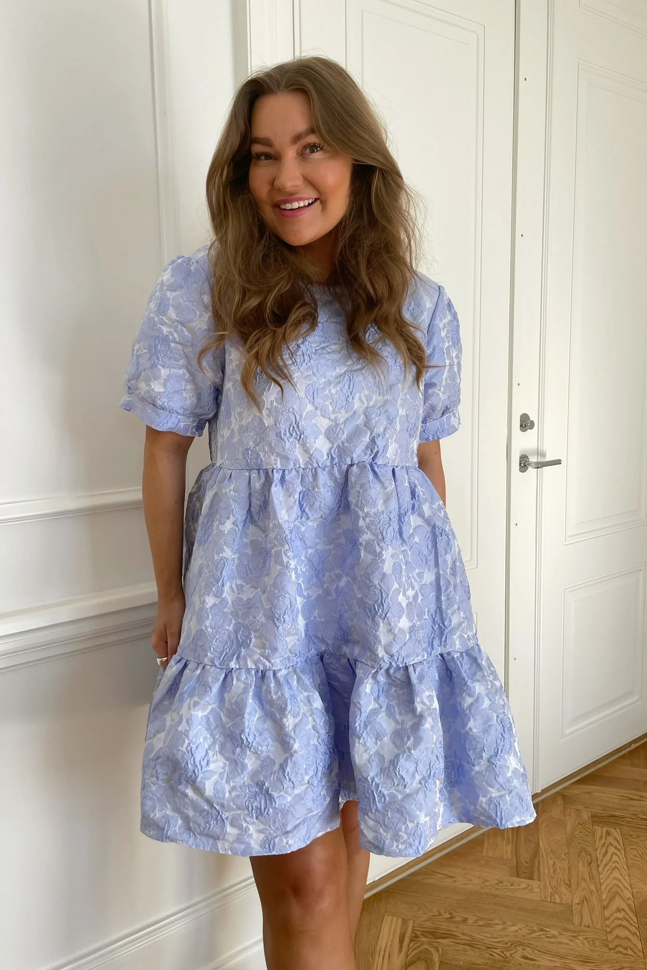 VilmaIC Dress - Dream Blue - Image 6