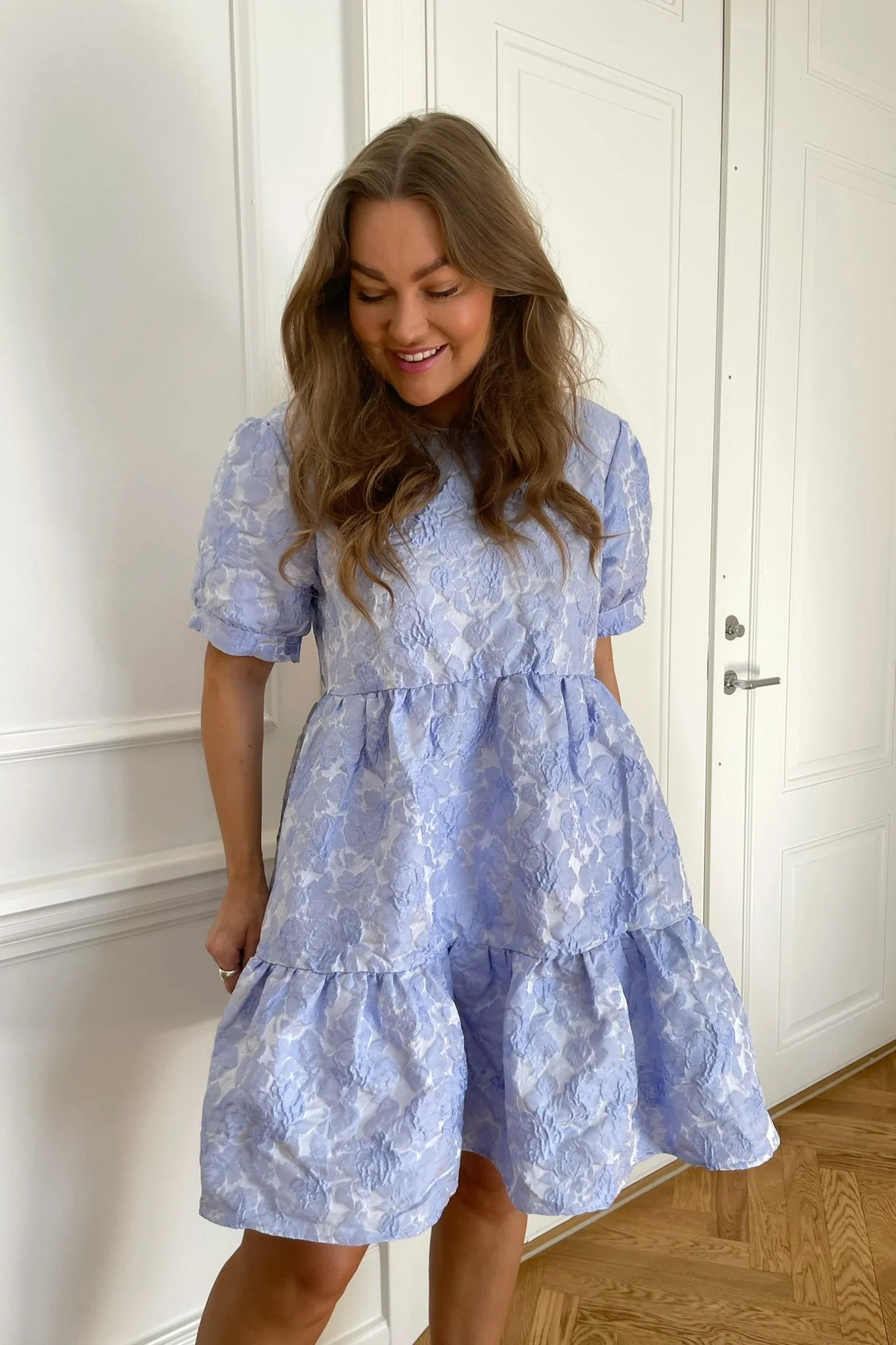 VilmaIC Dress - Dream Blue - Image 7