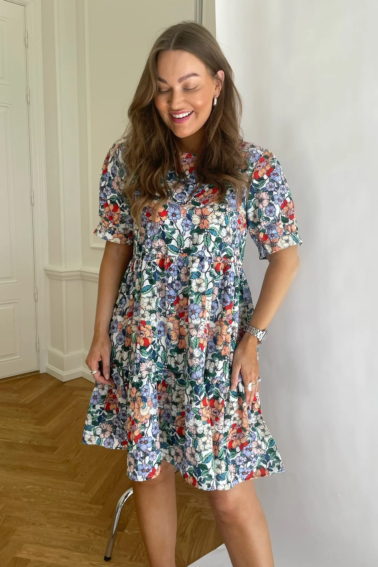 VilmaIC Dress - Garden Bloom - Image 3