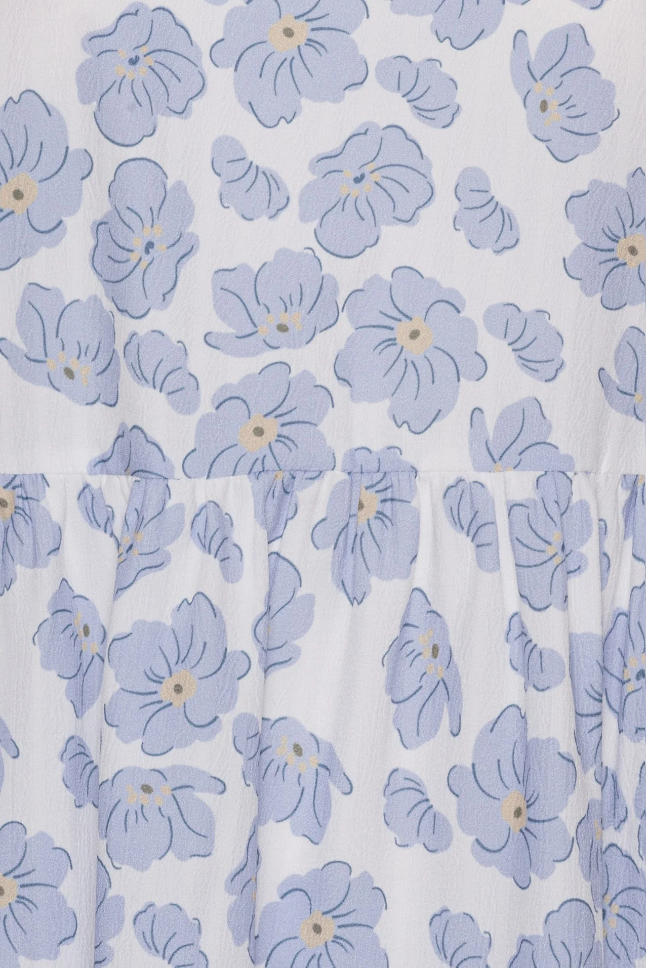 VilmaIC Dress - Blue Dazzling Flower - Image 9